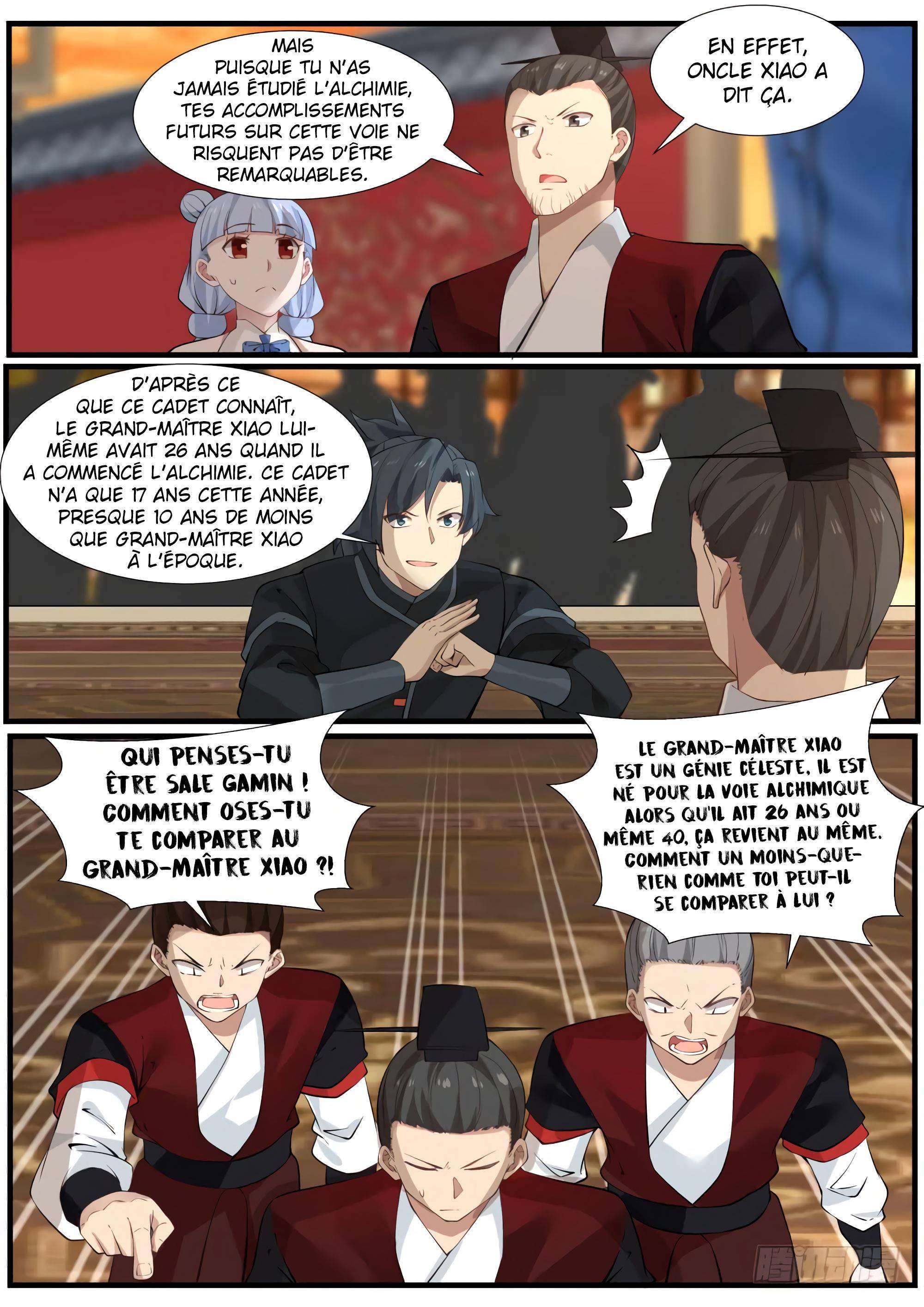 Martial Peak Chapitre 210 - Page 5