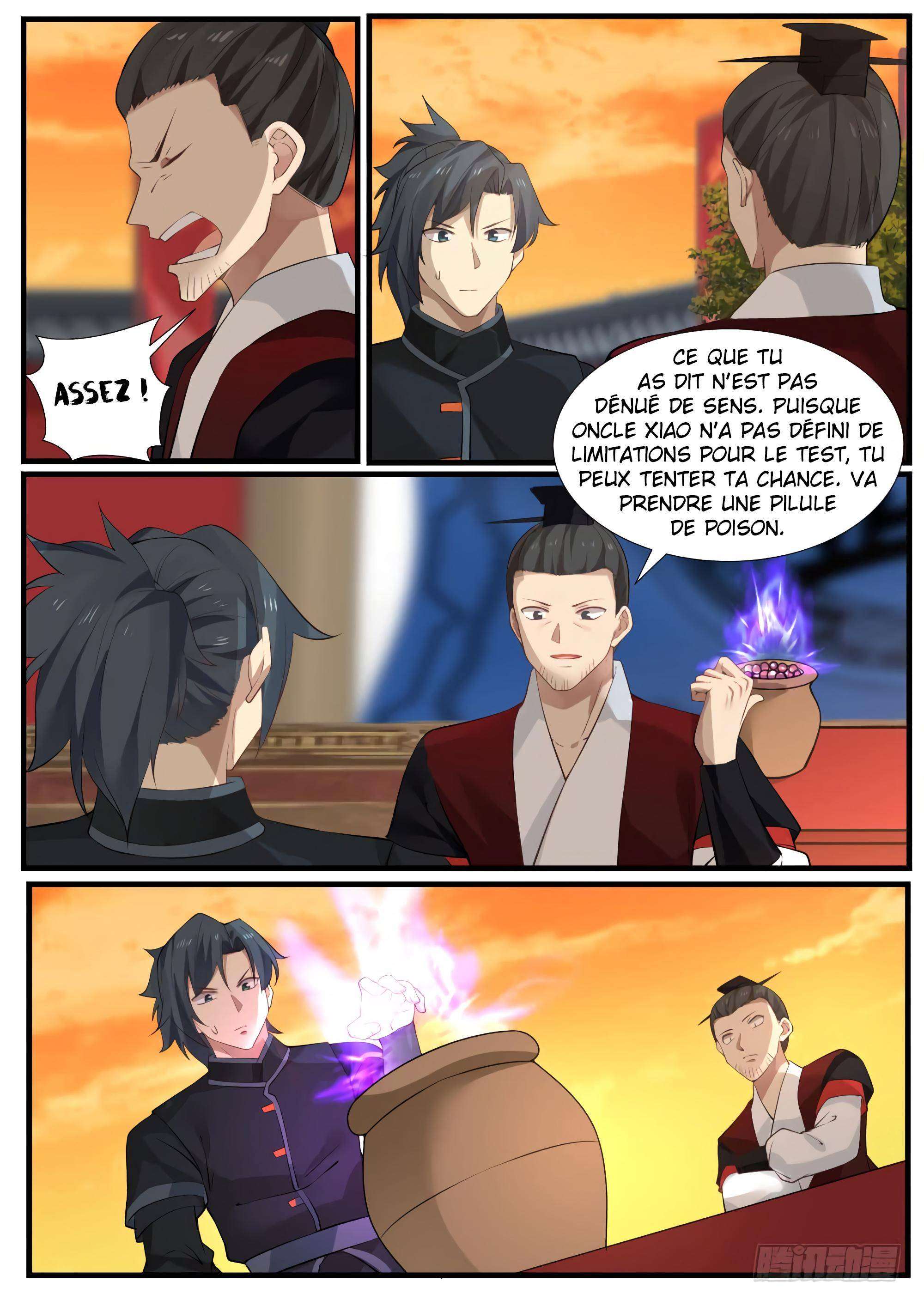 Martial Peak Chapitre 210 - Page 6