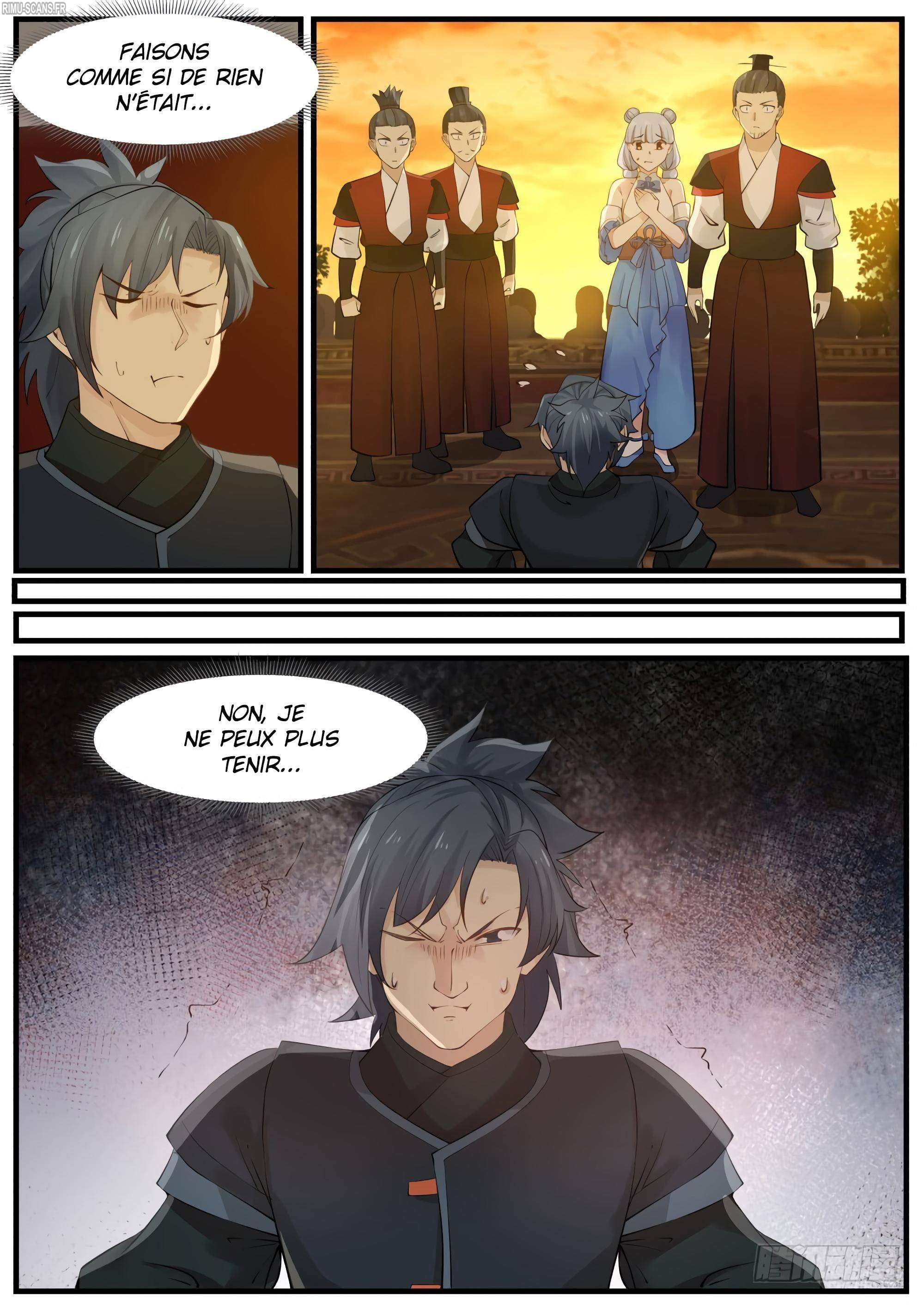Martial Peak Chapitre 210 - Page 10