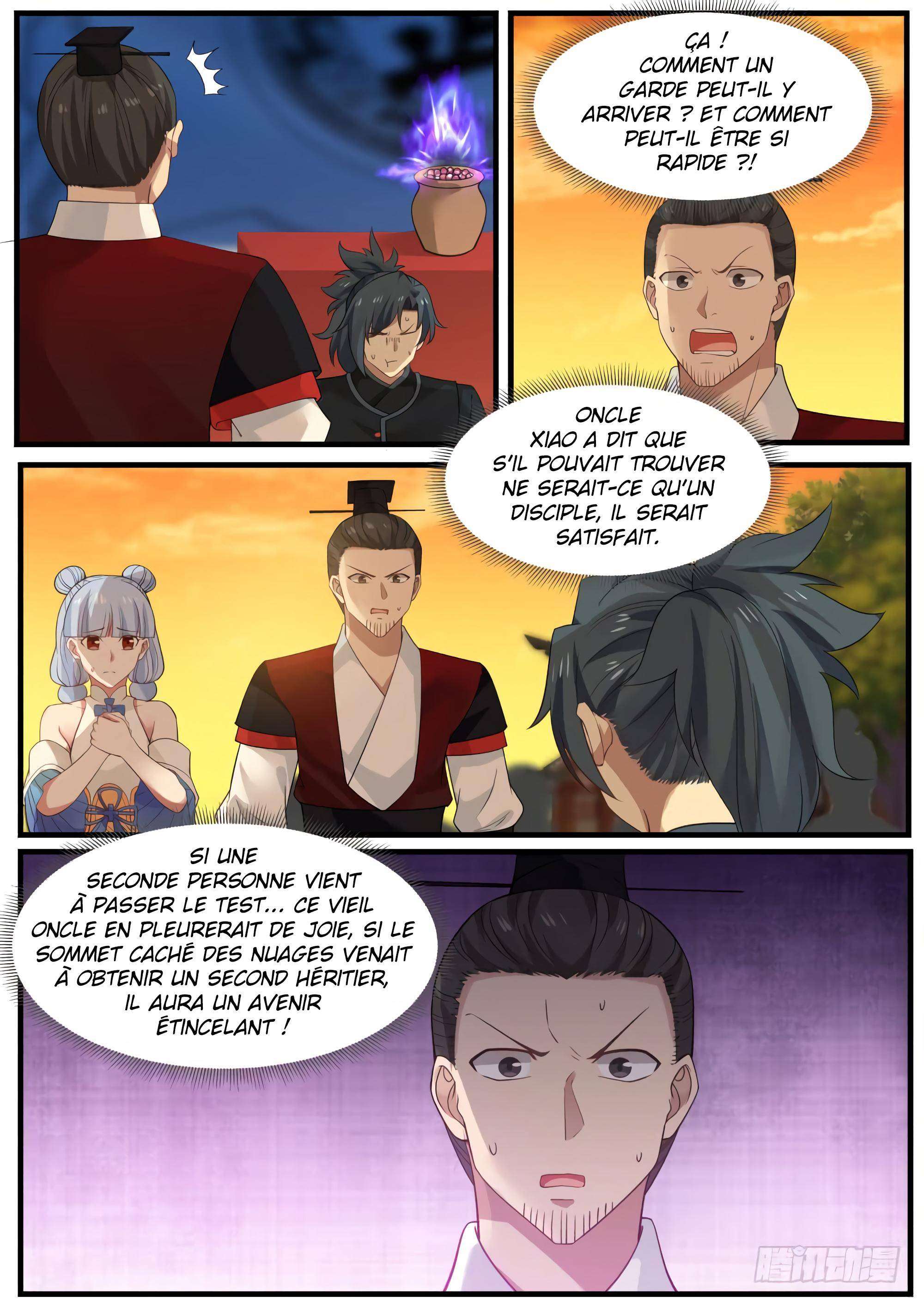 Martial Peak Chapitre 210 - Page 11