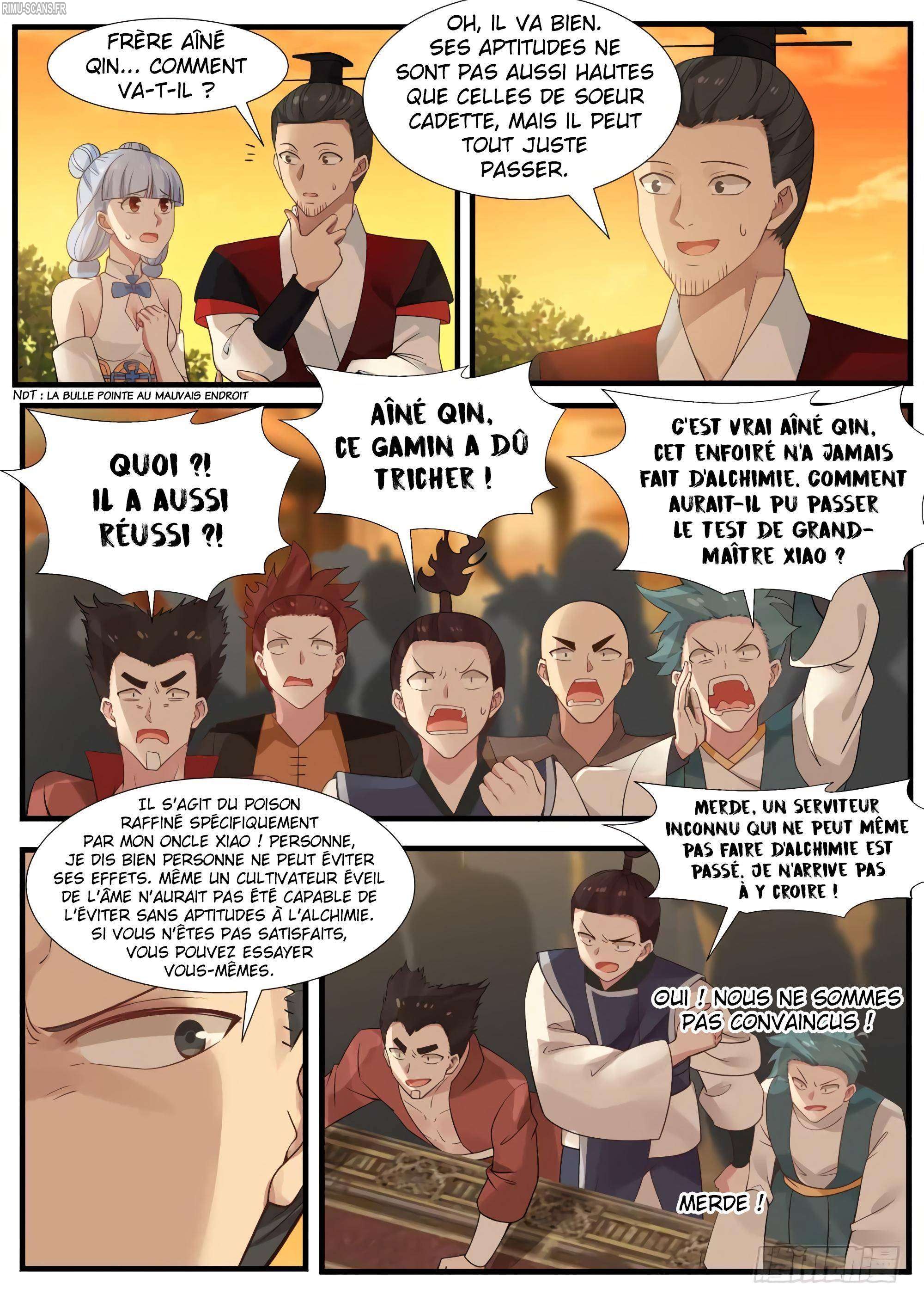 Martial Peak Chapitre 210 - Page 13