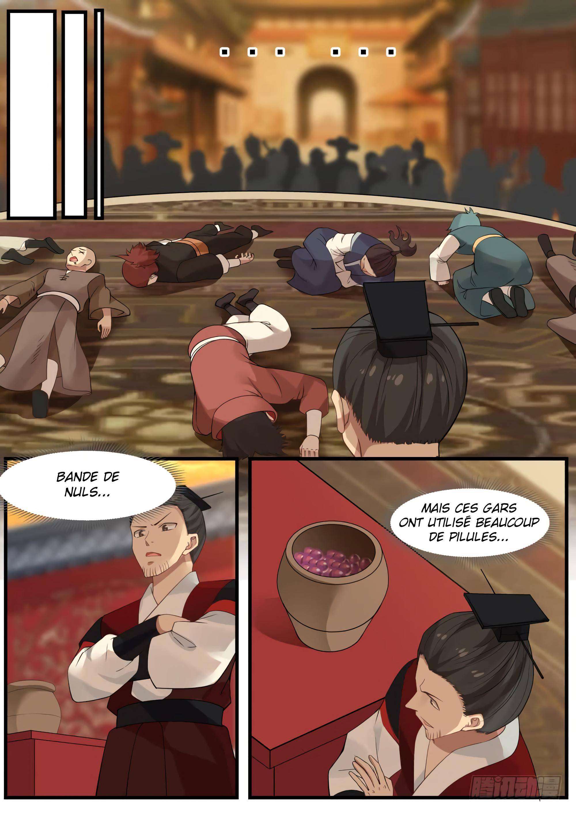 Martial Peak Chapitre 210 - Page 14