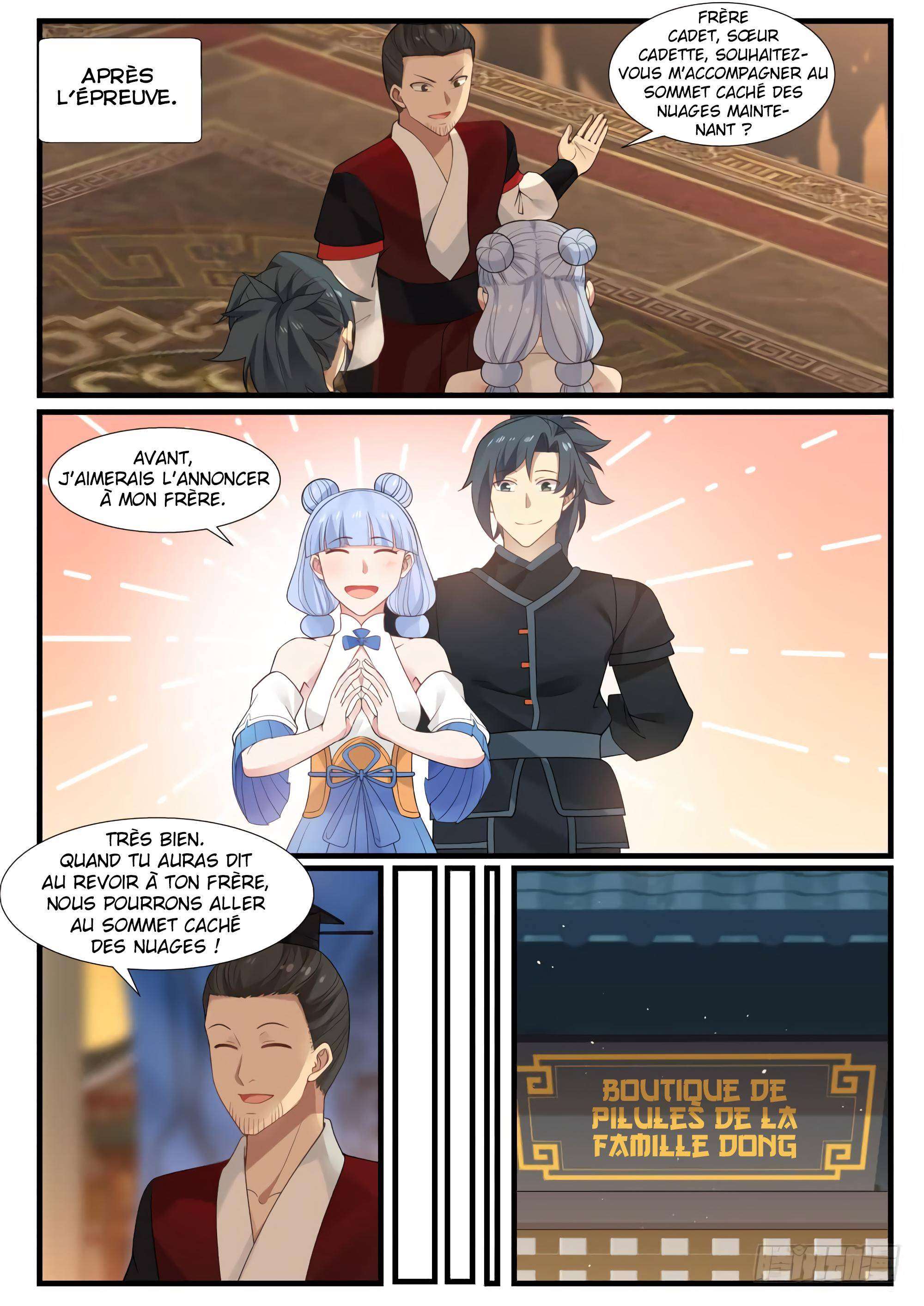 Martial Peak Chapitre 211 - Page 3