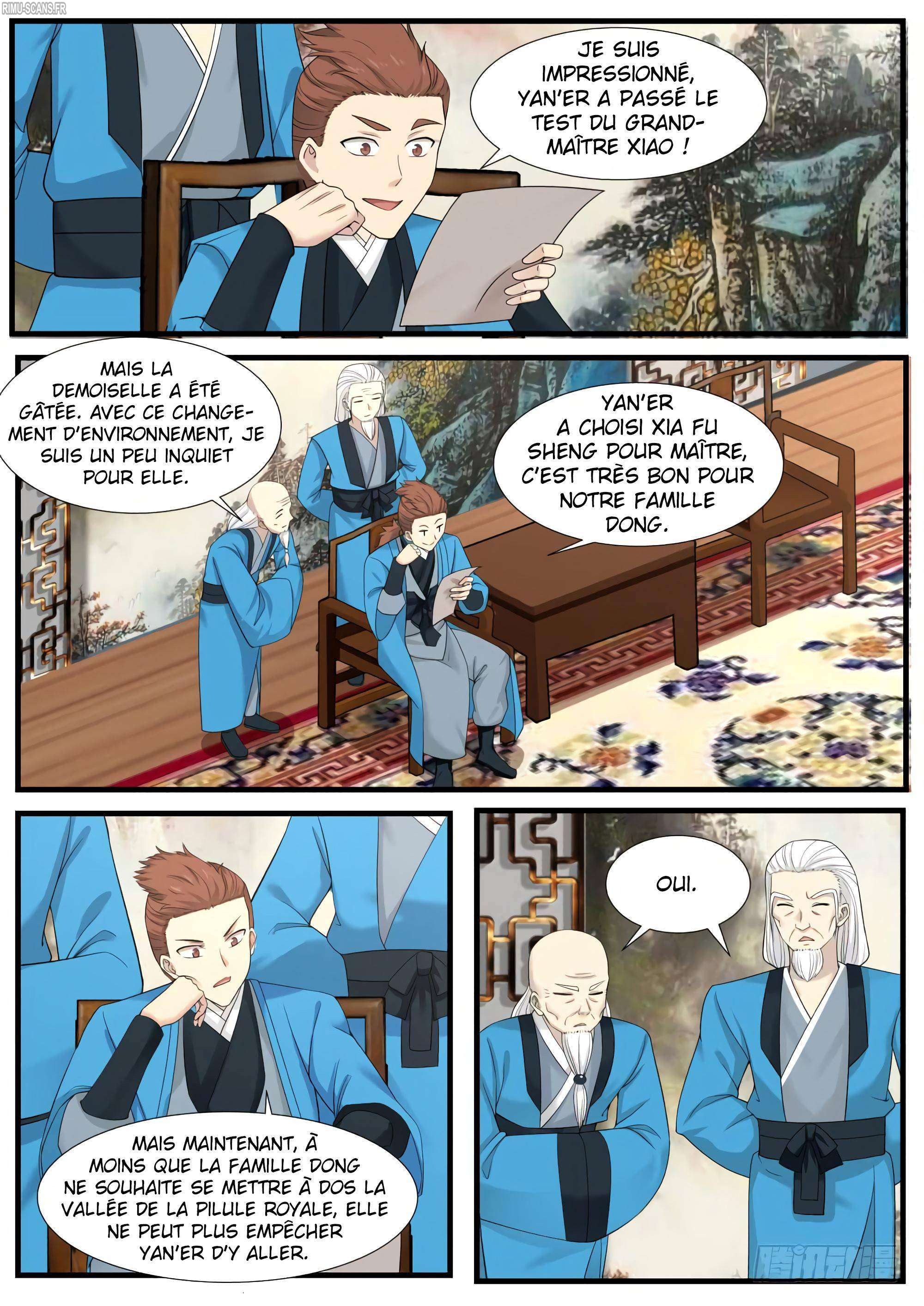 Martial Peak Chapitre 211 - Page 4