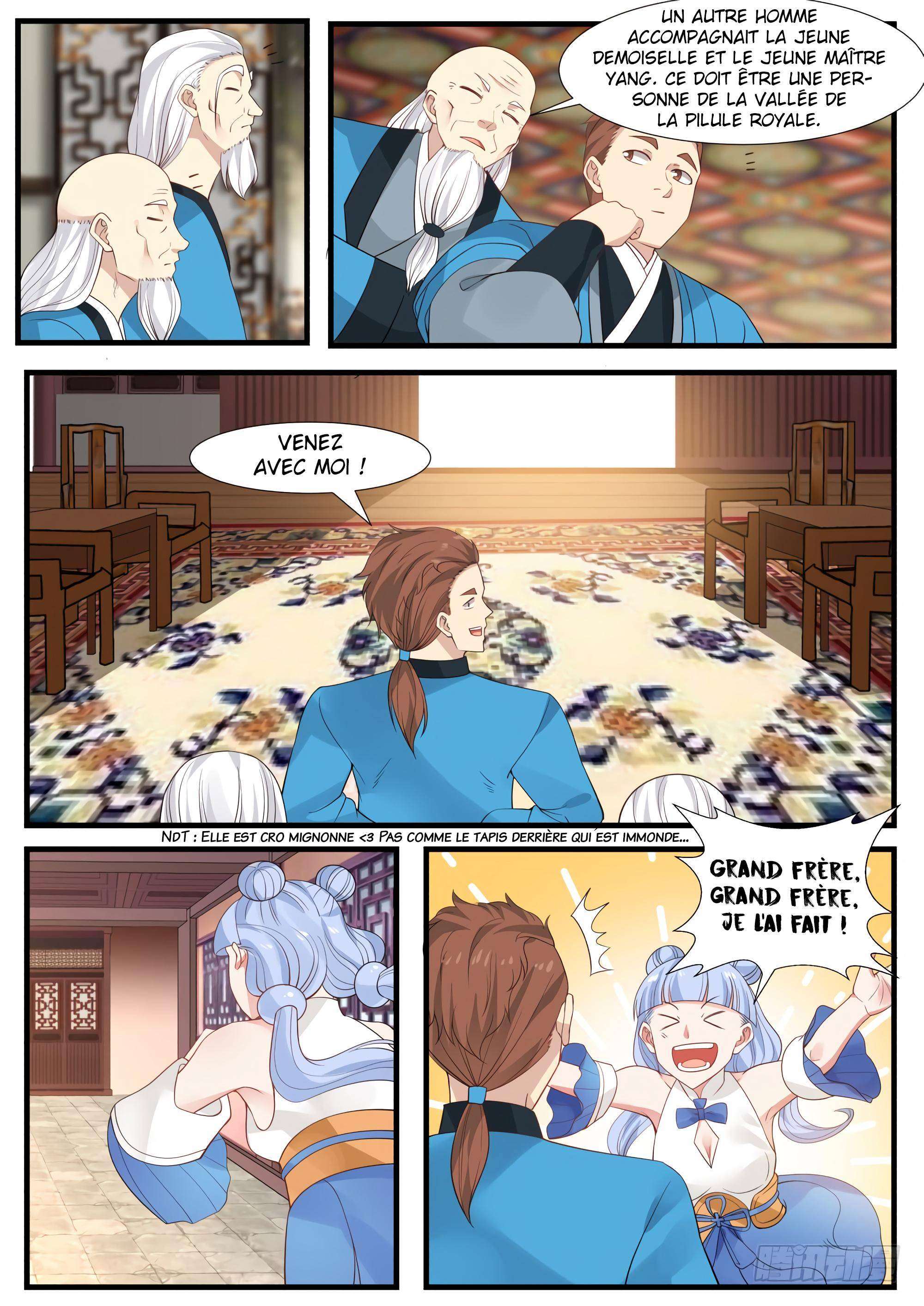Martial Peak Chapitre 211 - Page 5