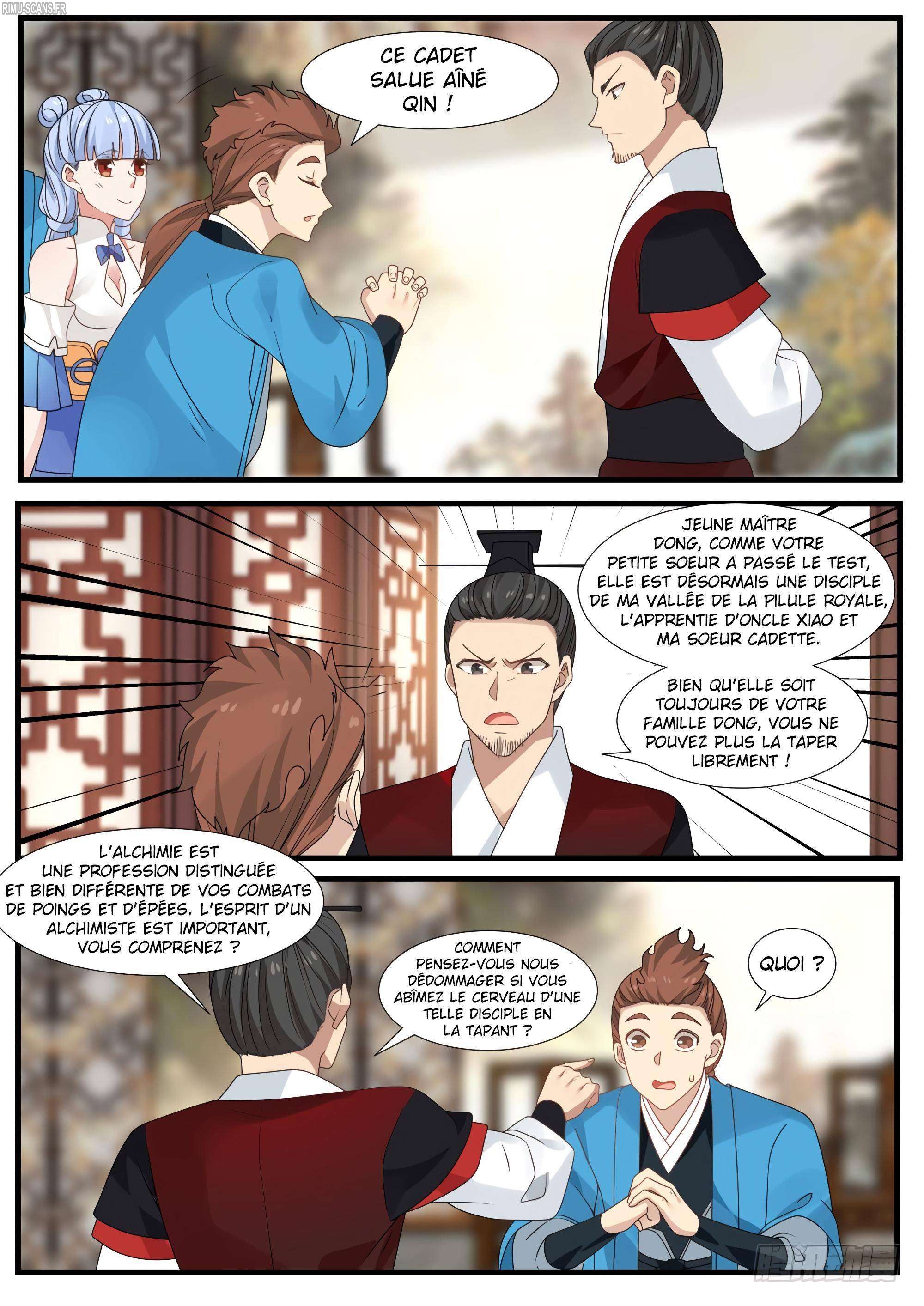 Martial Peak Chapitre 211 - Page 7