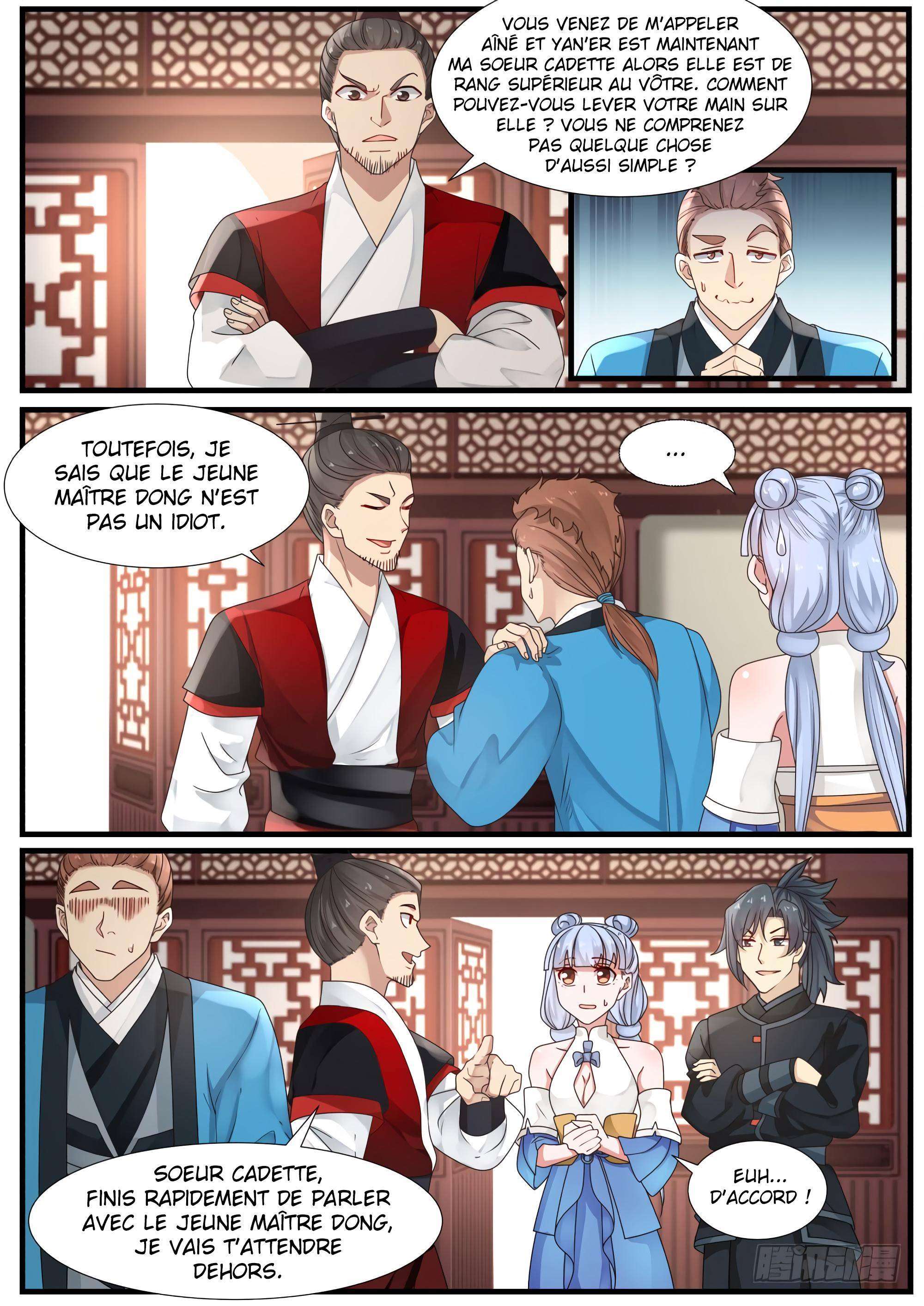 Martial Peak Chapitre 211 - Page 8