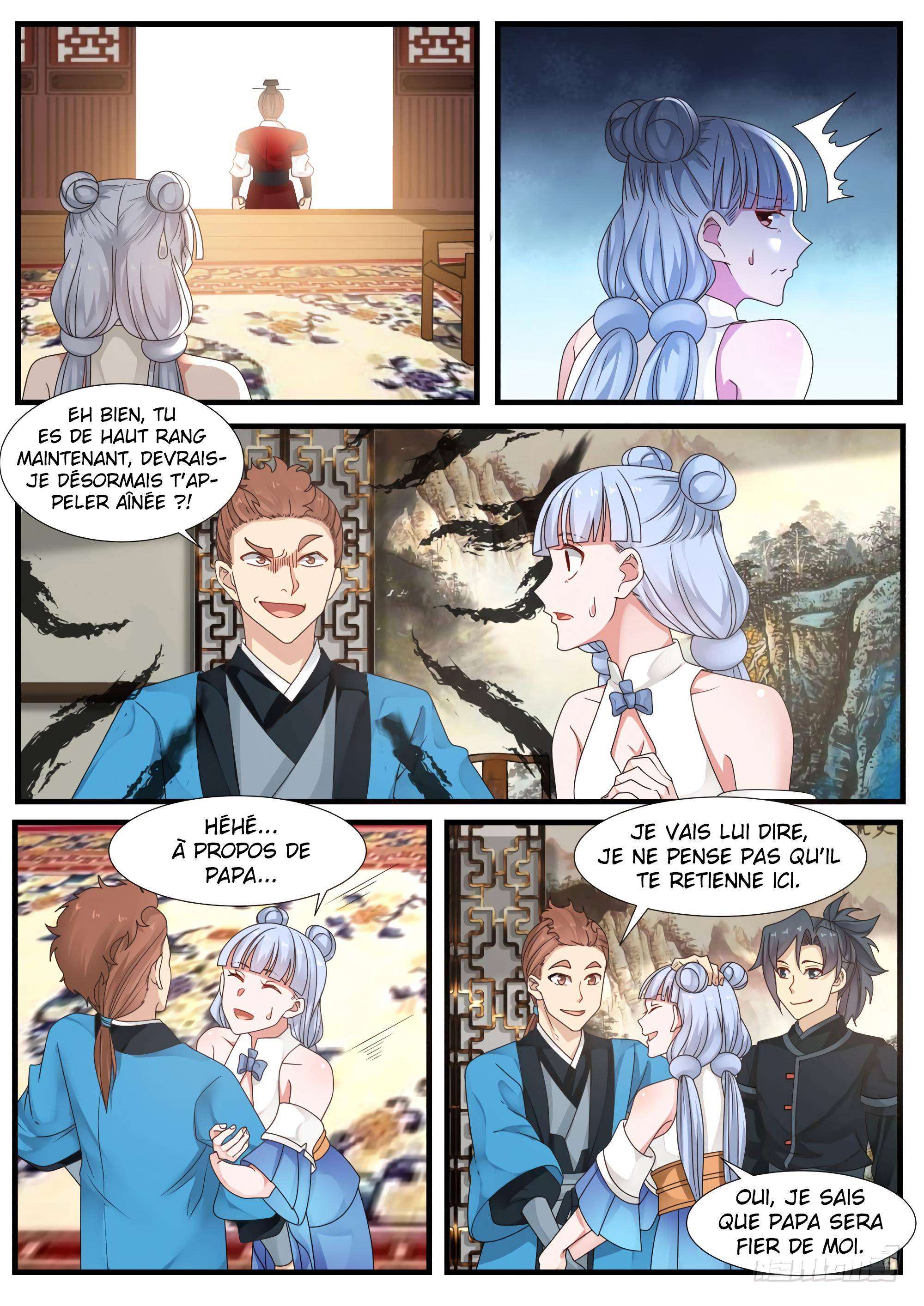 Martial Peak Chapitre 211 - Page 9