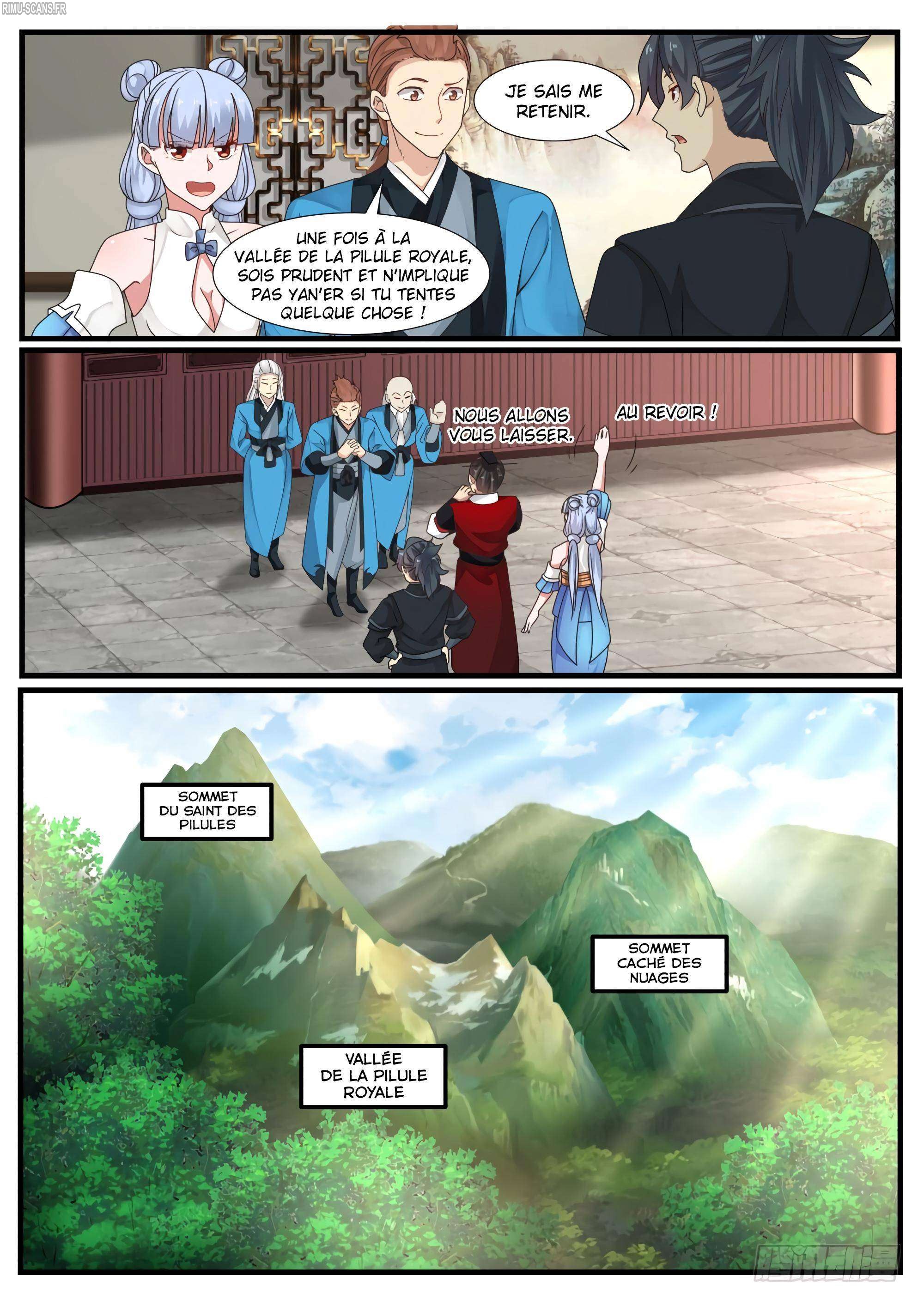 Martial Peak Chapitre 211 - Page 10