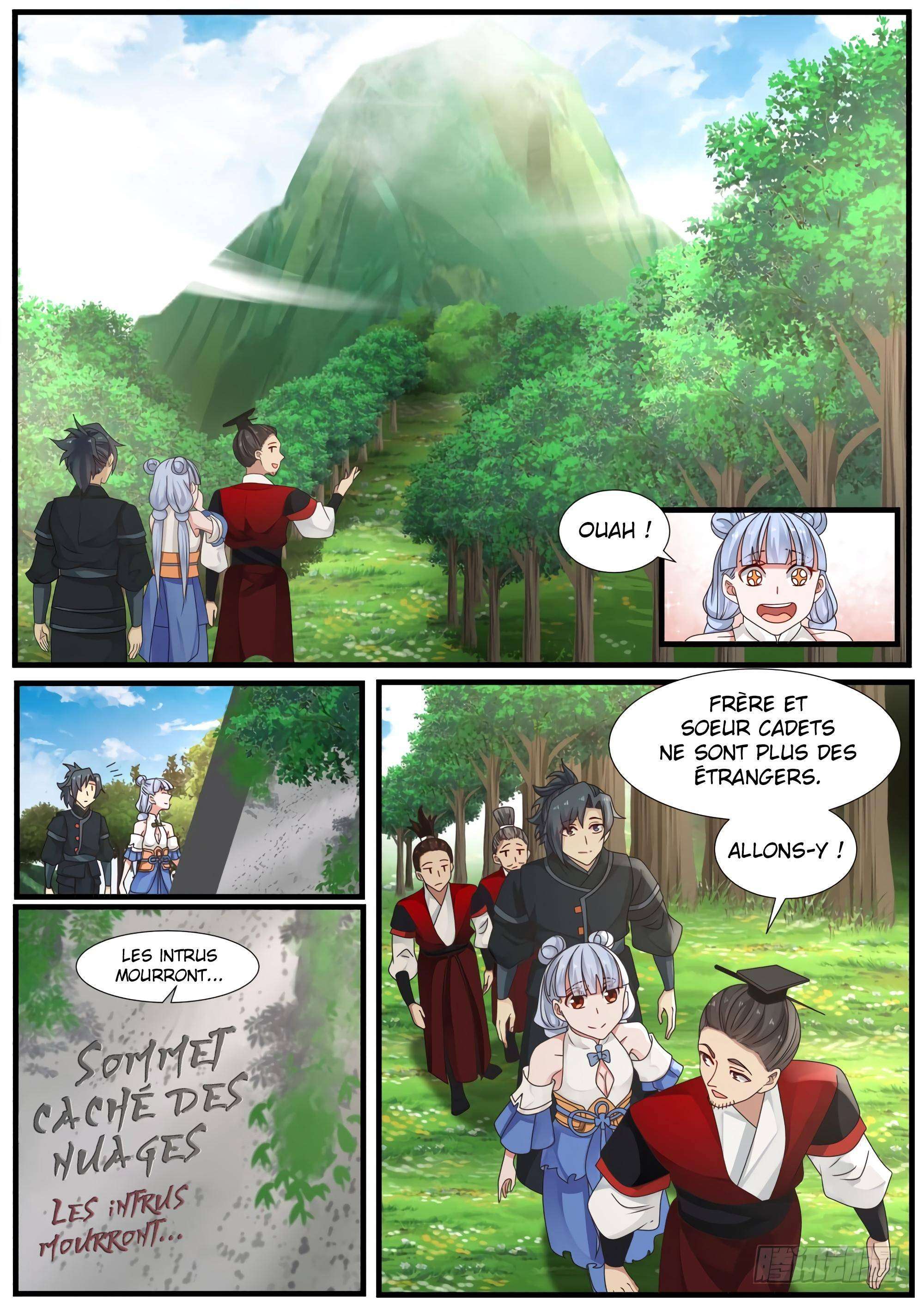 Martial Peak Chapitre 211 - Page 11