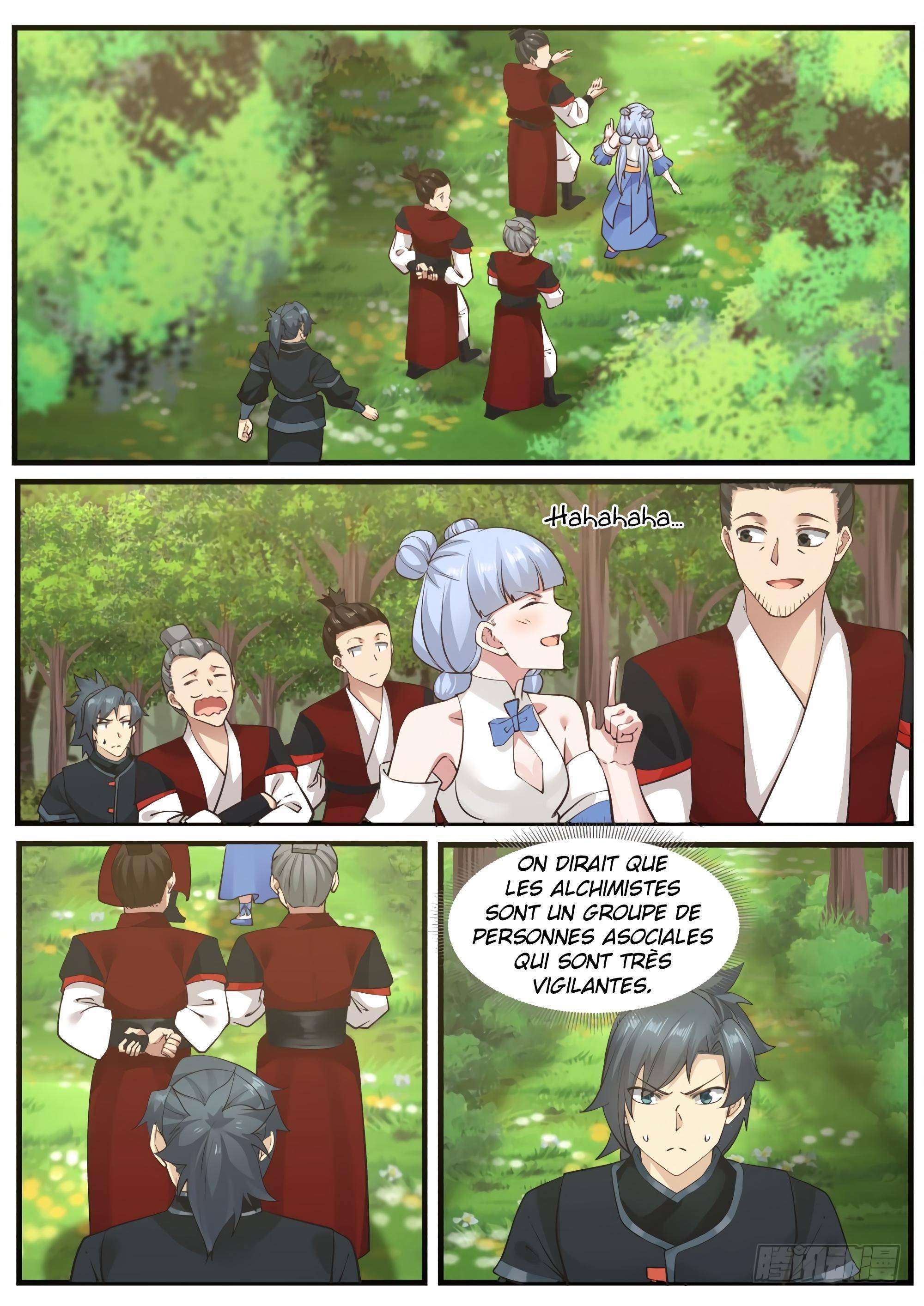 Martial Peak Chapitre 211 - Page 12