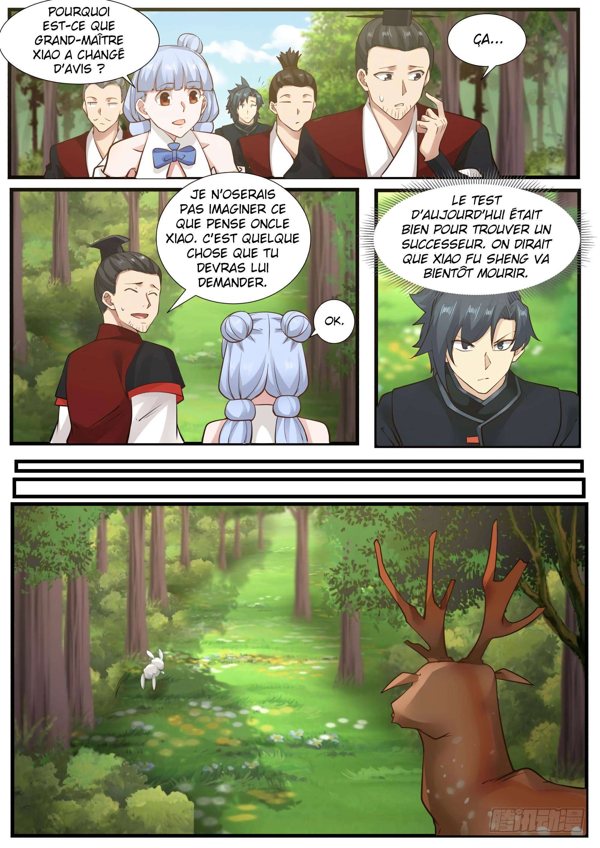 Martial Peak Chapitre 211 - Page 14