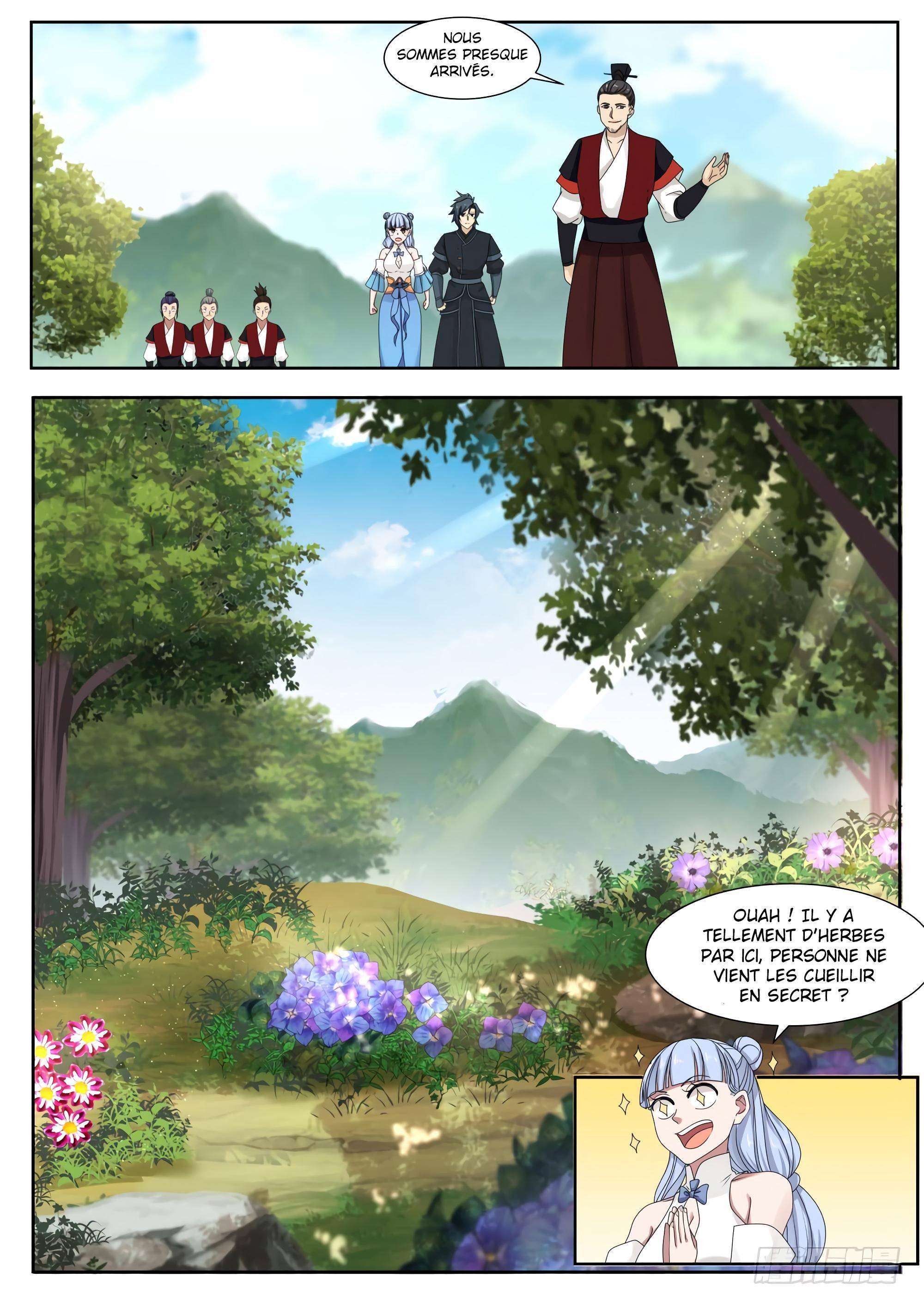 Martial Peak Chapitre 212 - Page 3