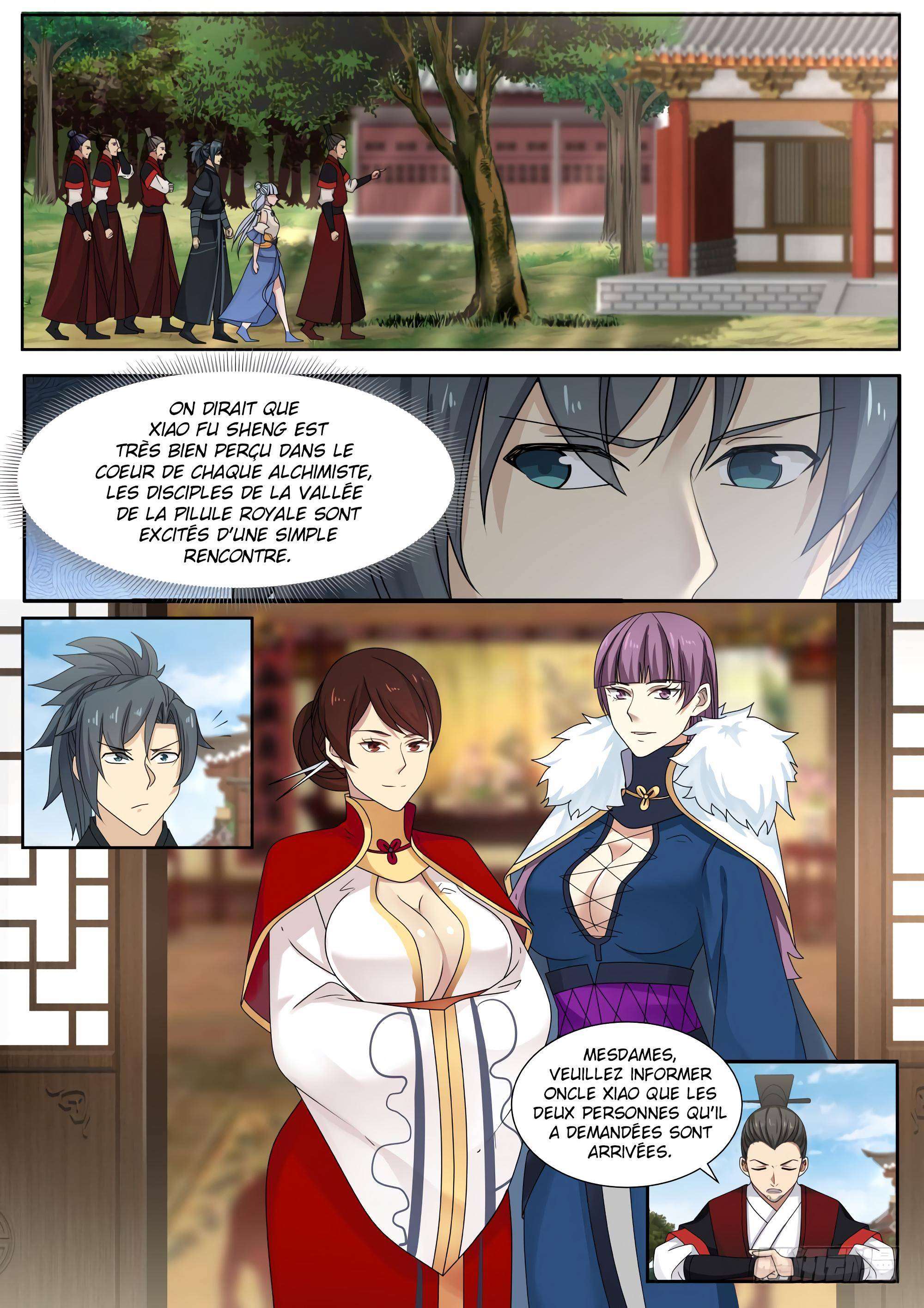 Martial Peak Chapitre 212 - Page 6