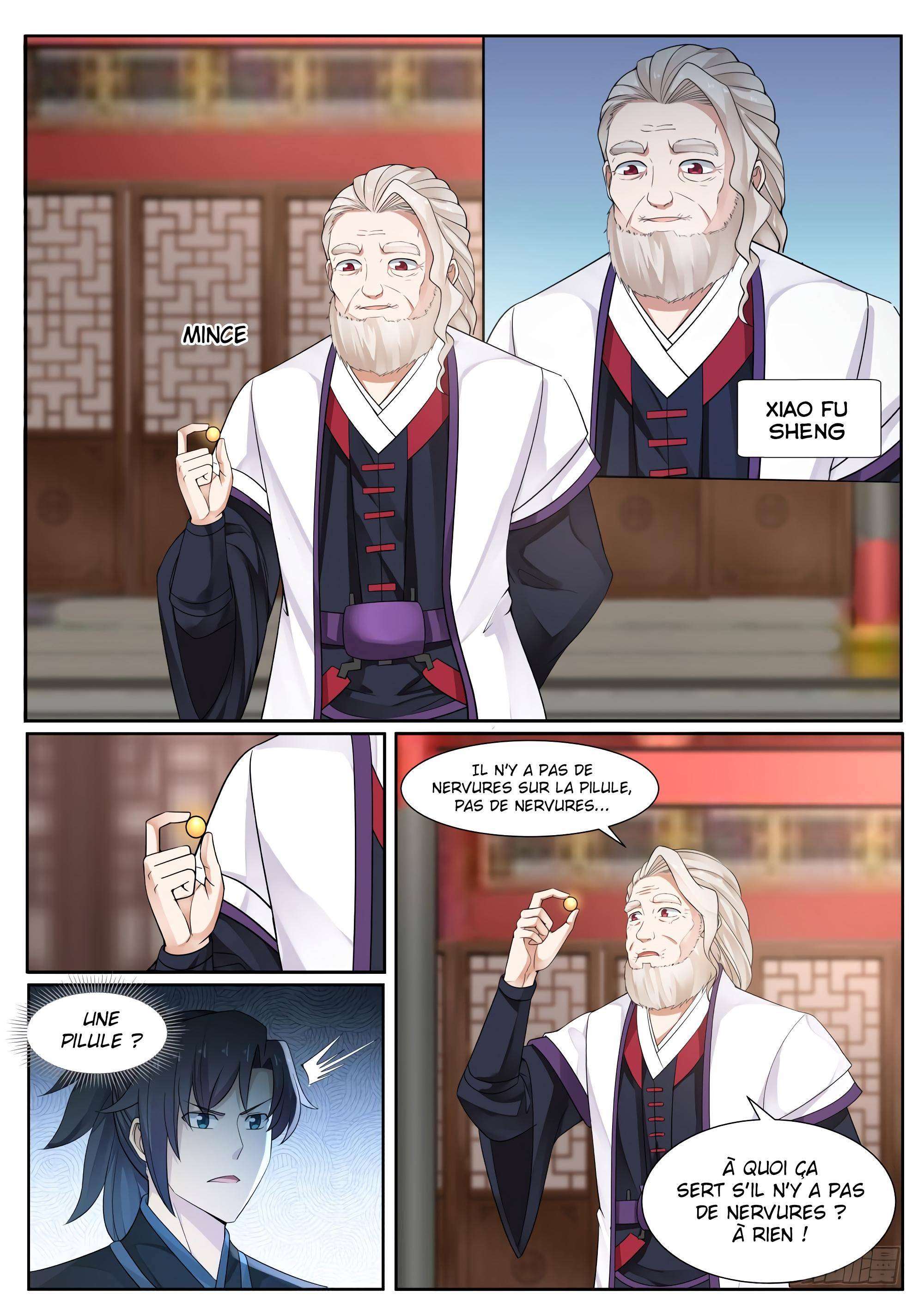 Martial Peak Chapitre 212 - Page 12