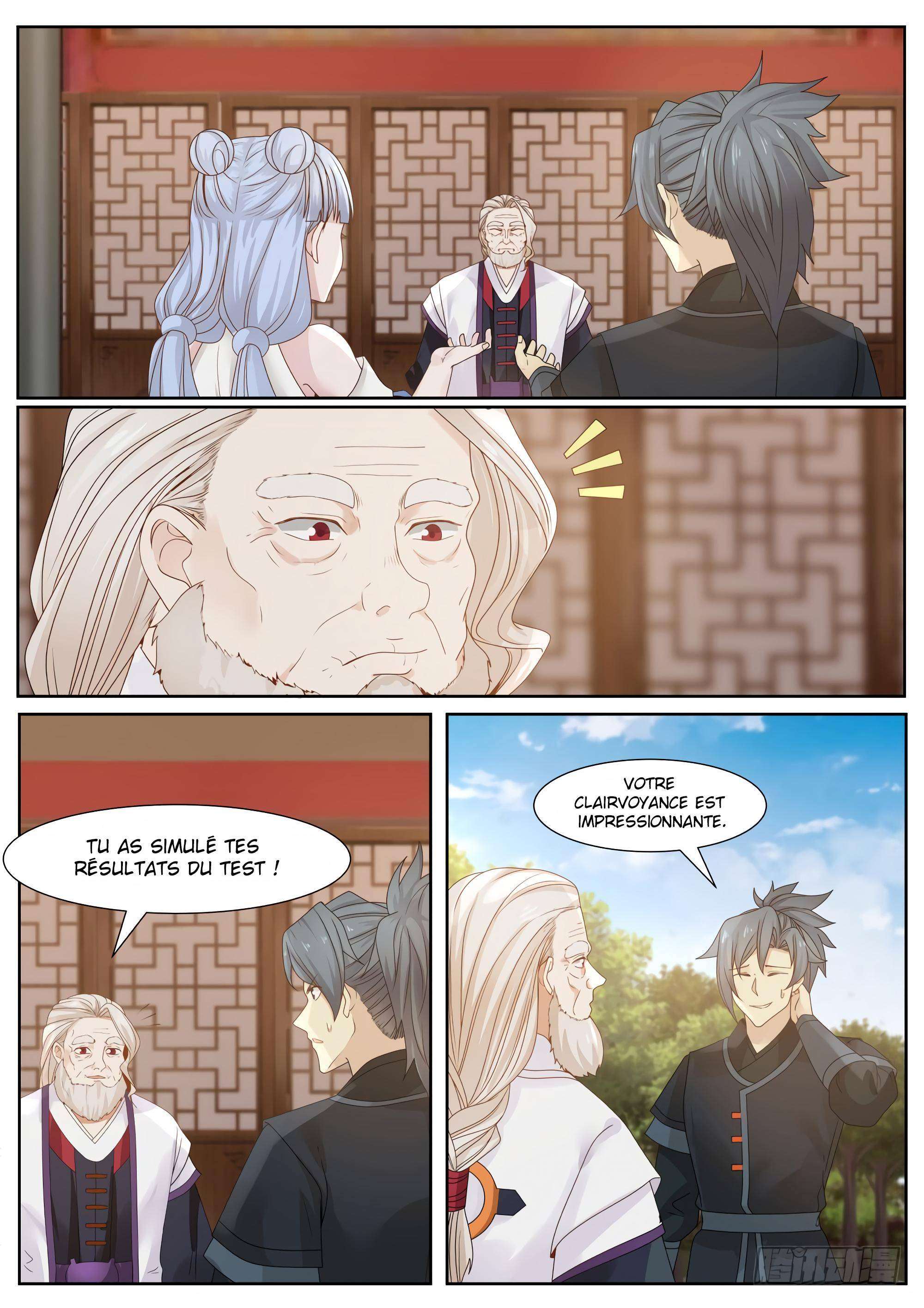 Martial Peak Chapitre 213 - Page 3