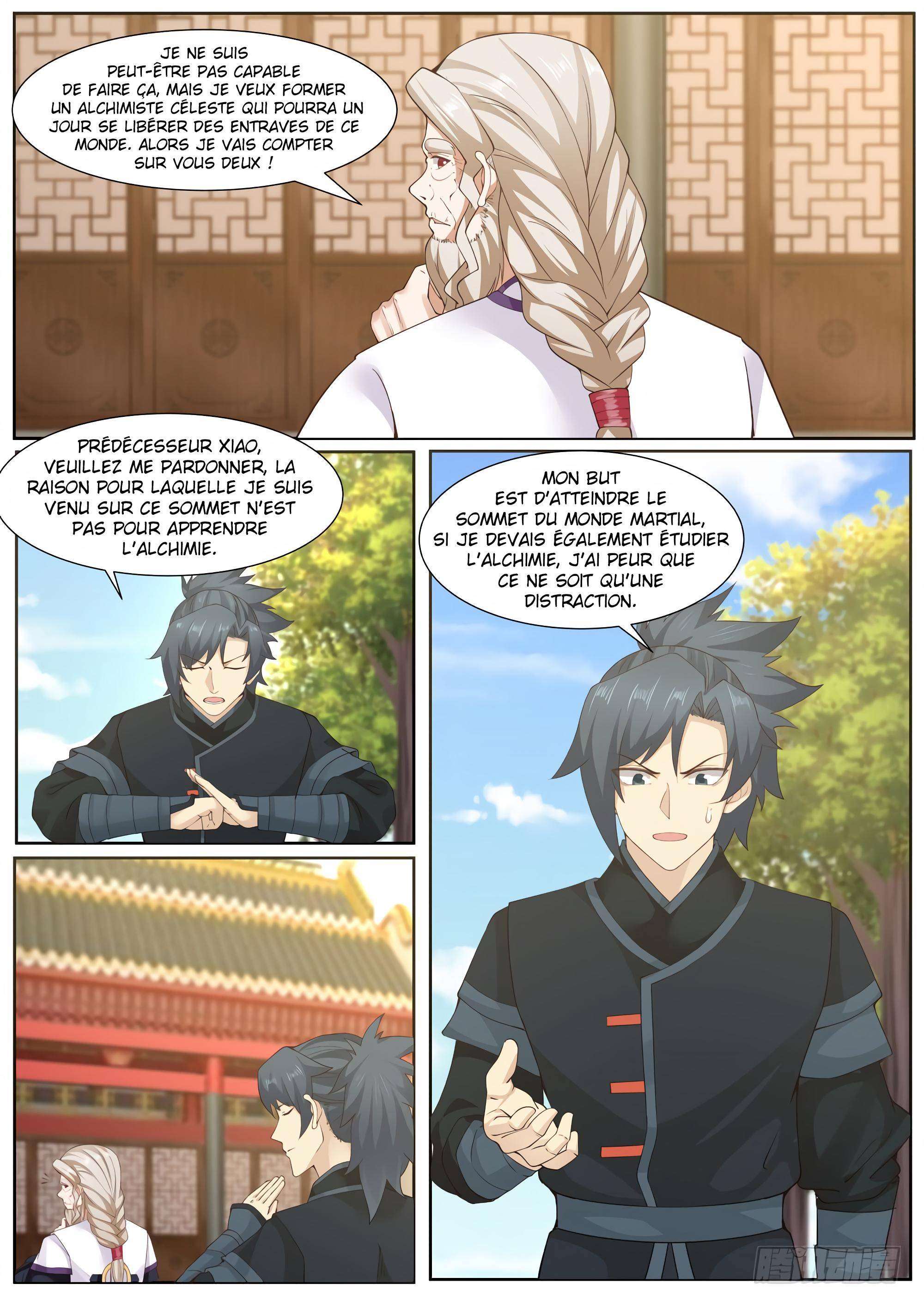 Martial Peak Chapitre 213 - Page 8
