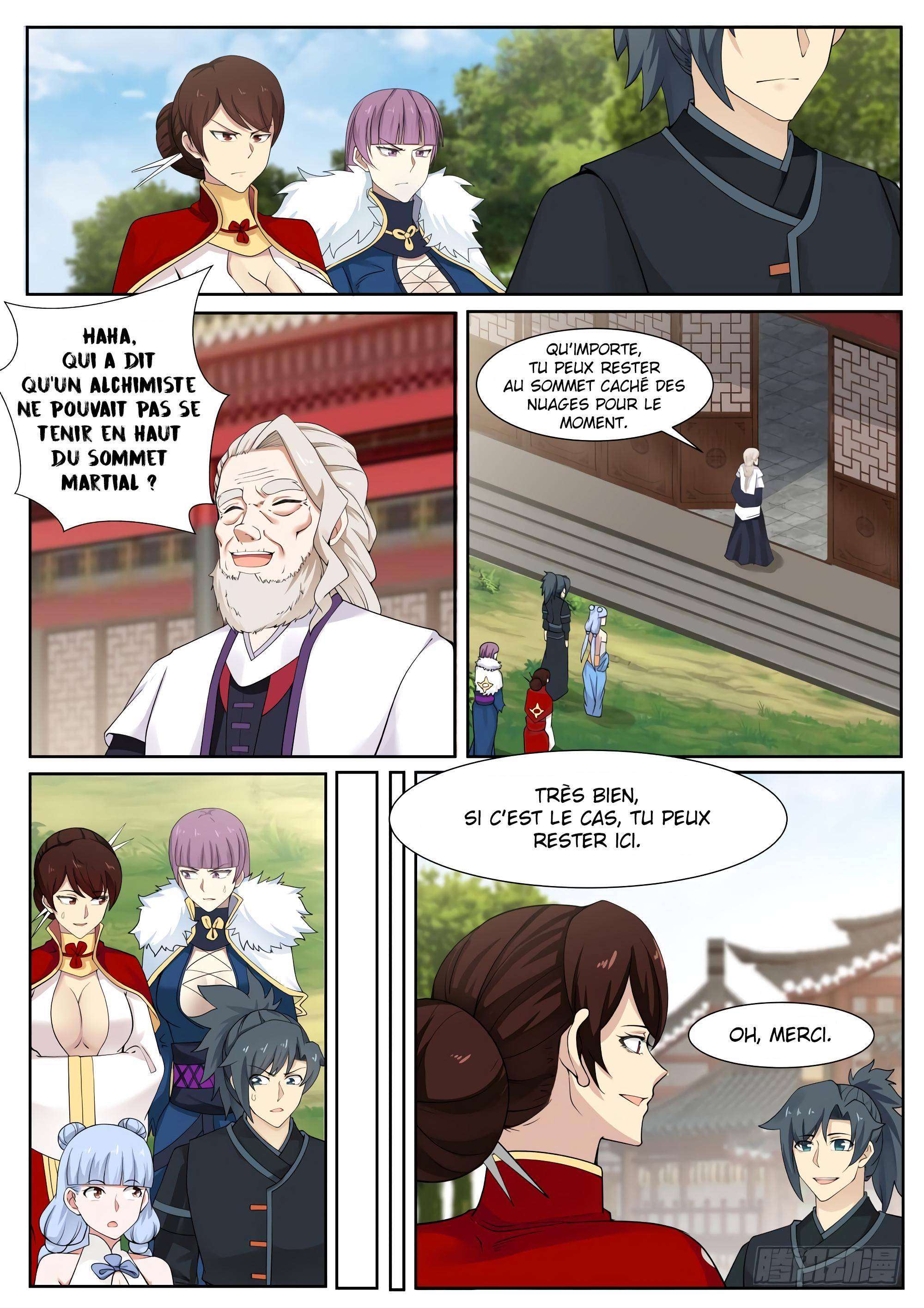Martial Peak Chapitre 213 - Page 9
