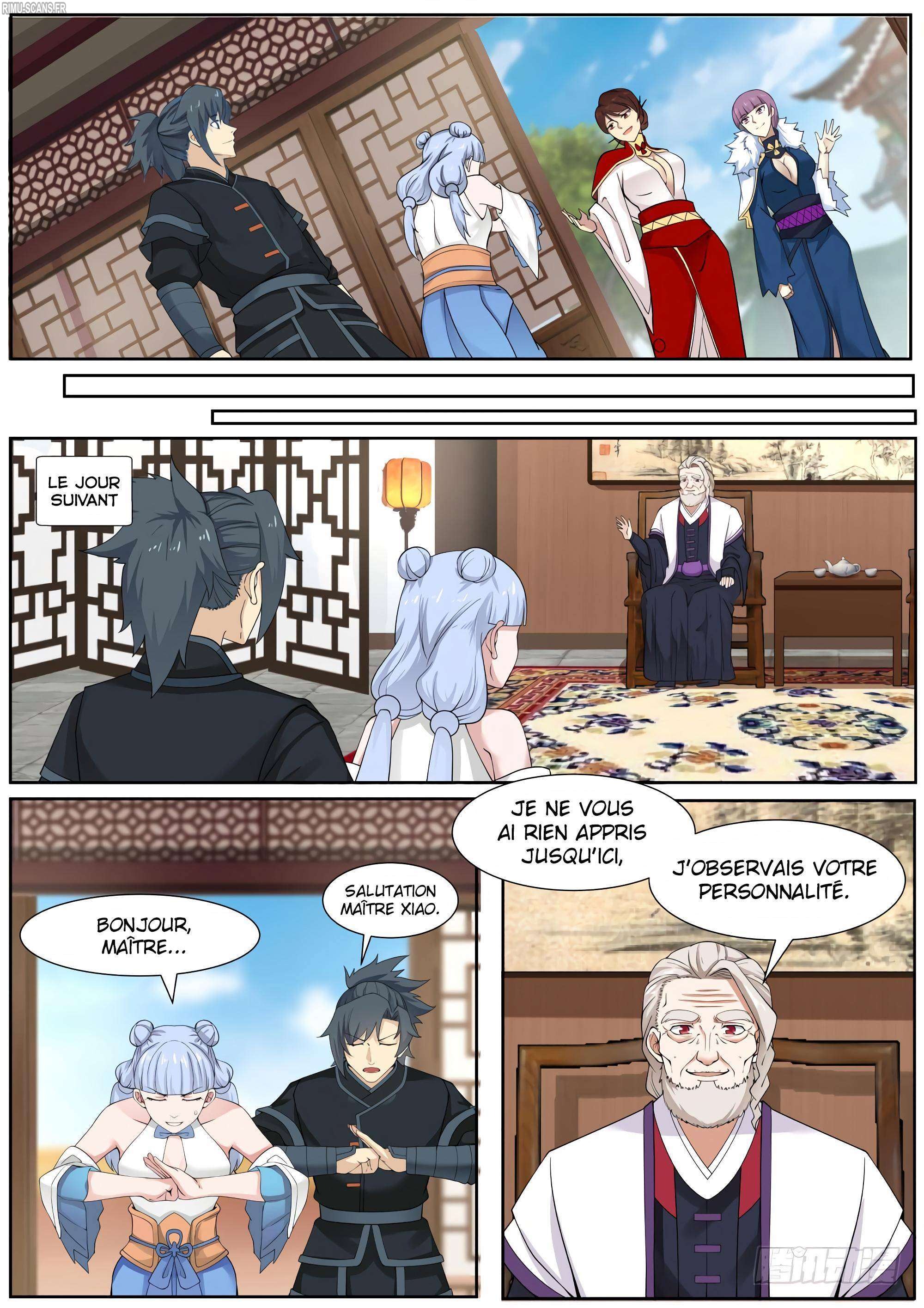 Martial Peak Chapitre 213 - Page 10