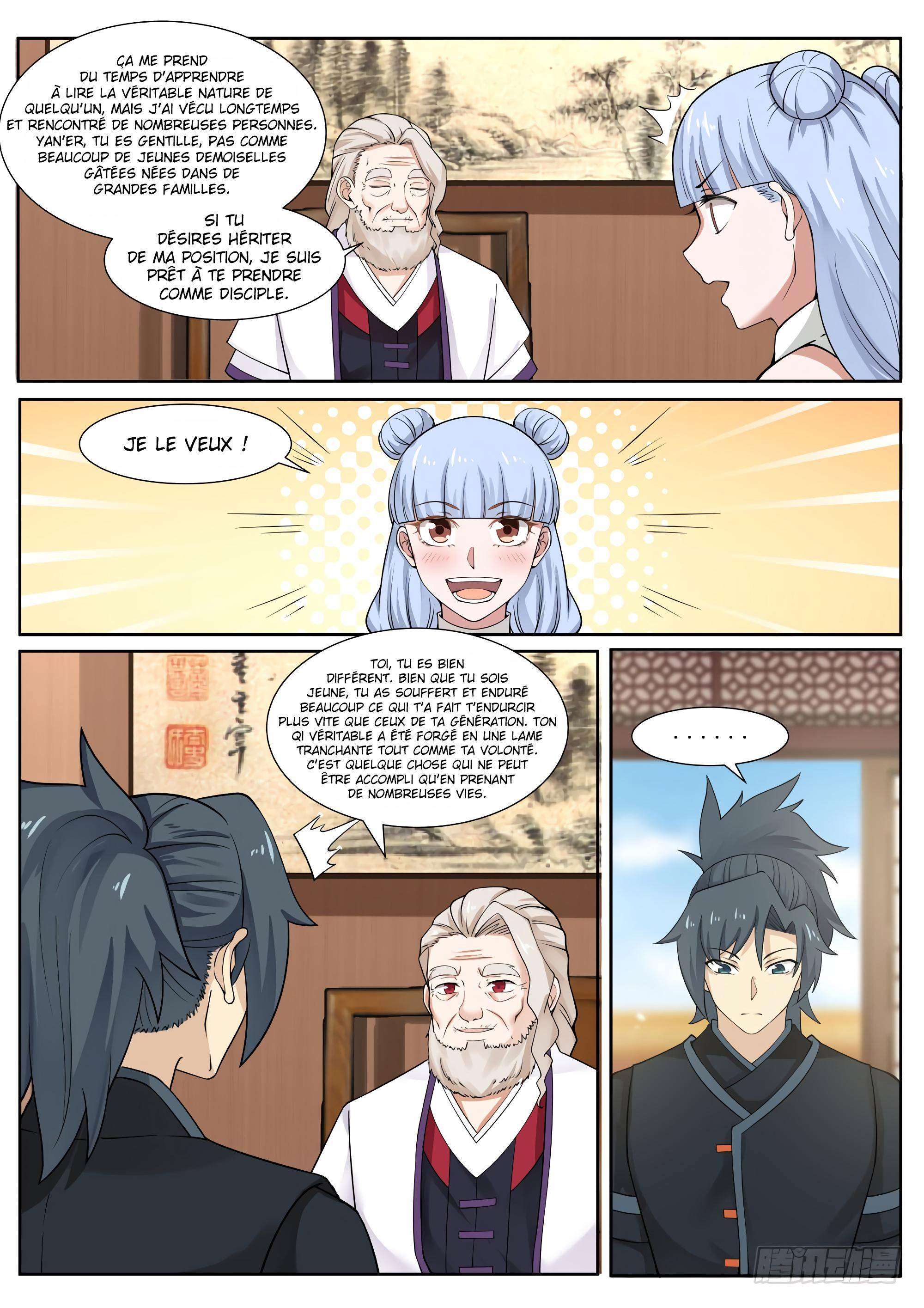Martial Peak Chapitre 213 - Page 11