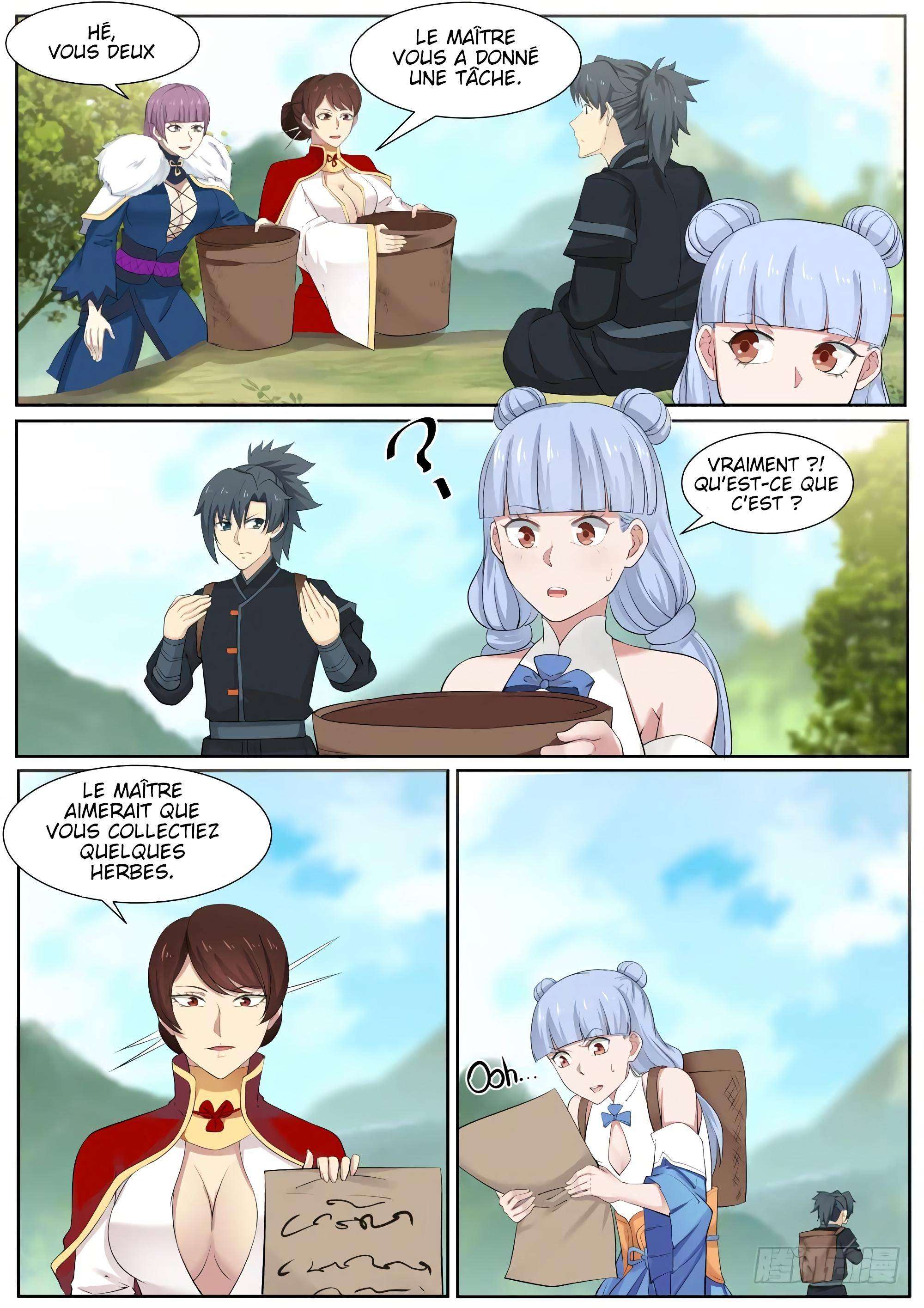Martial Peak Chapitre 214 - Page 3