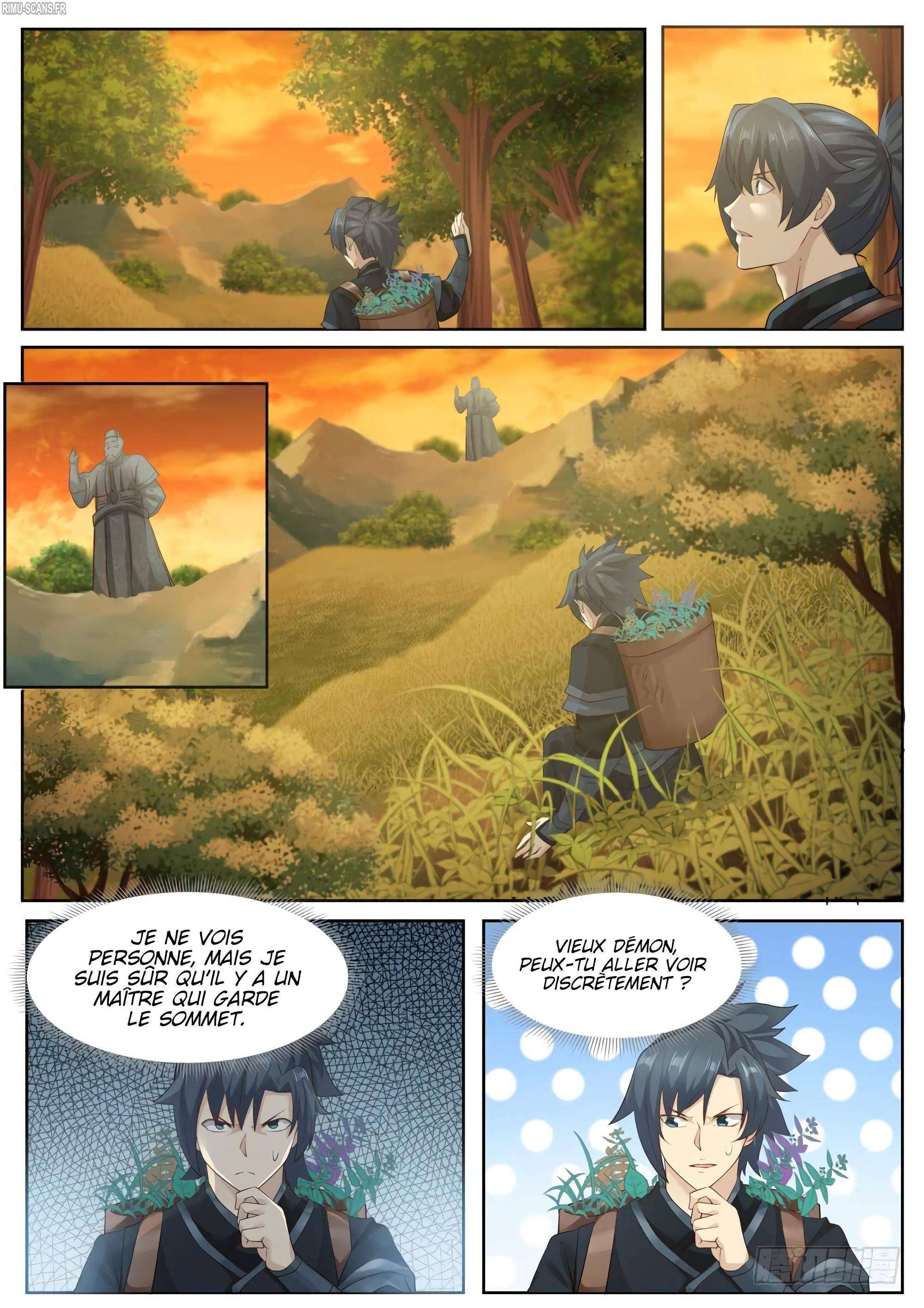 Martial Peak Chapitre 214 - Page 7