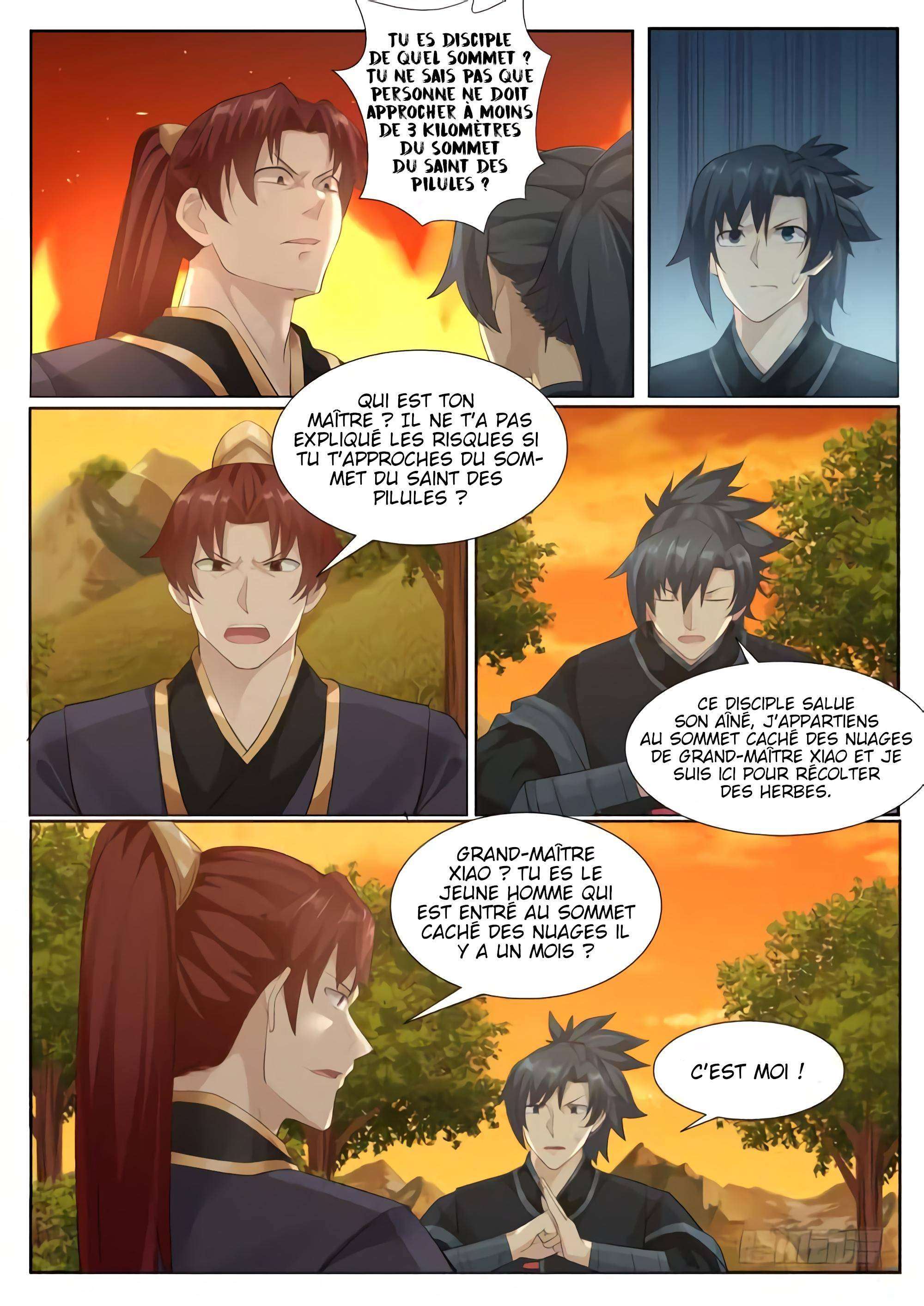 Martial Peak Chapitre 214 - Page 9