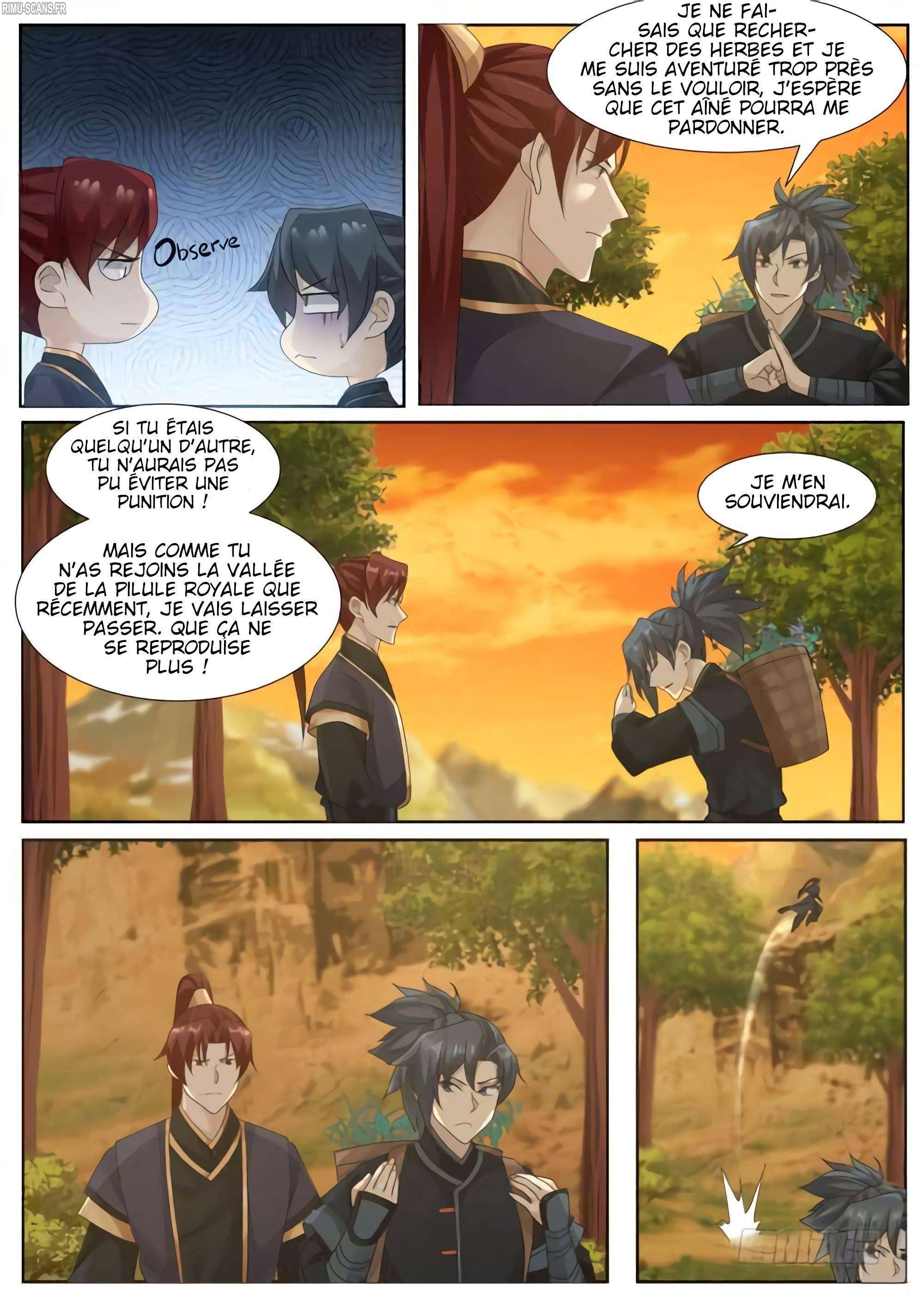 Martial Peak Chapitre 214 - Page 10