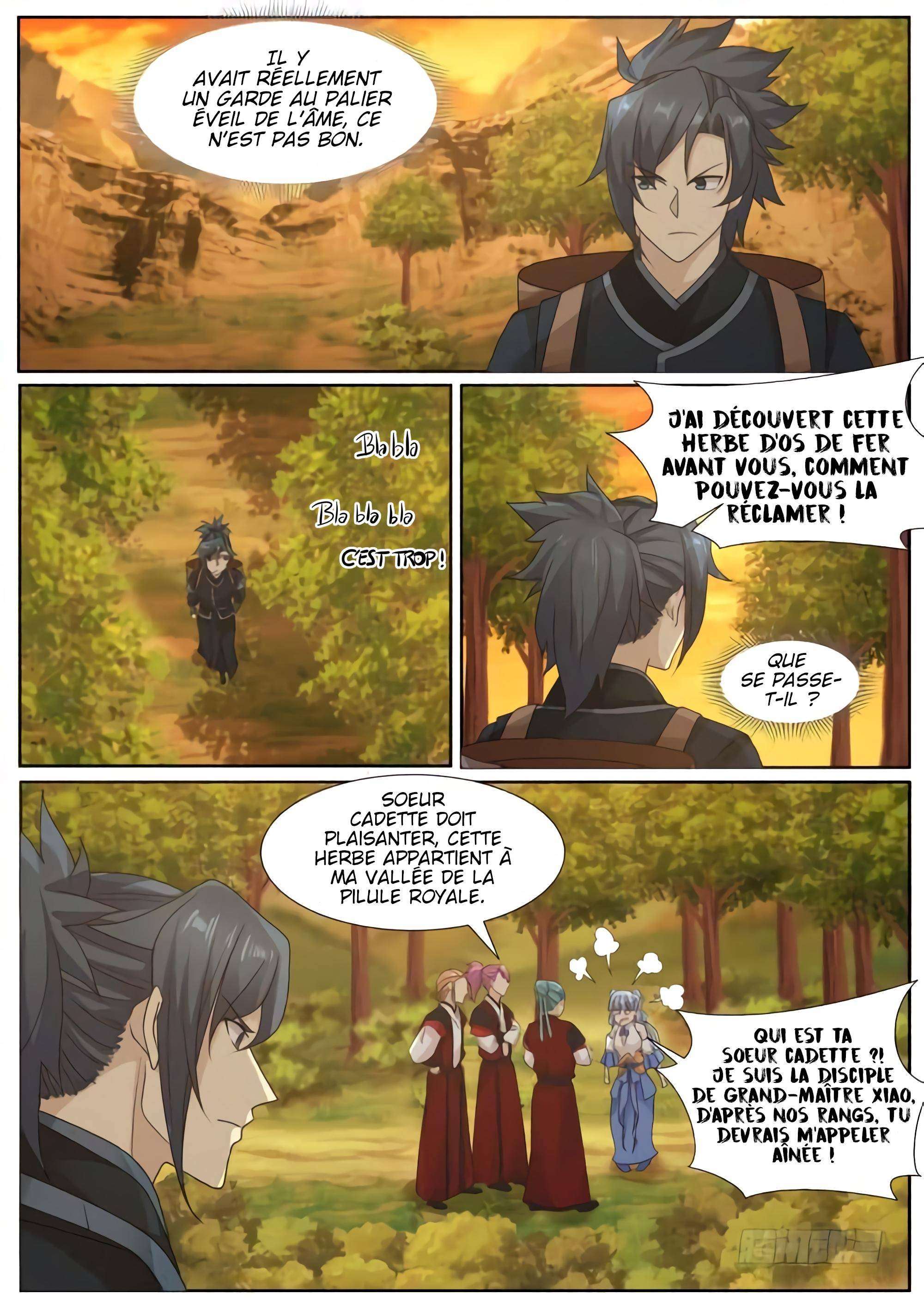 Martial Peak Chapitre 214 - Page 11