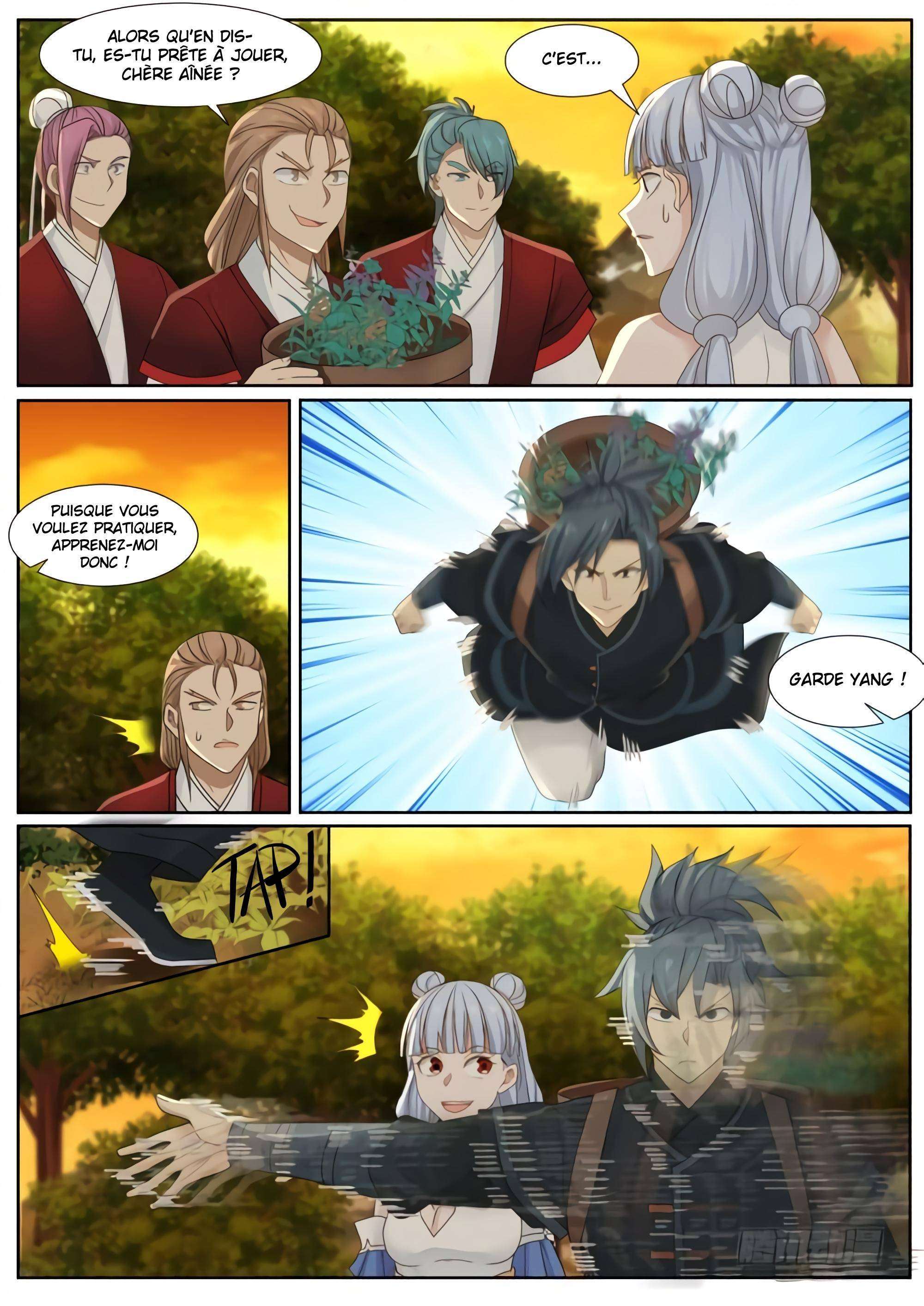 Martial Peak Chapitre 215 - Page 3