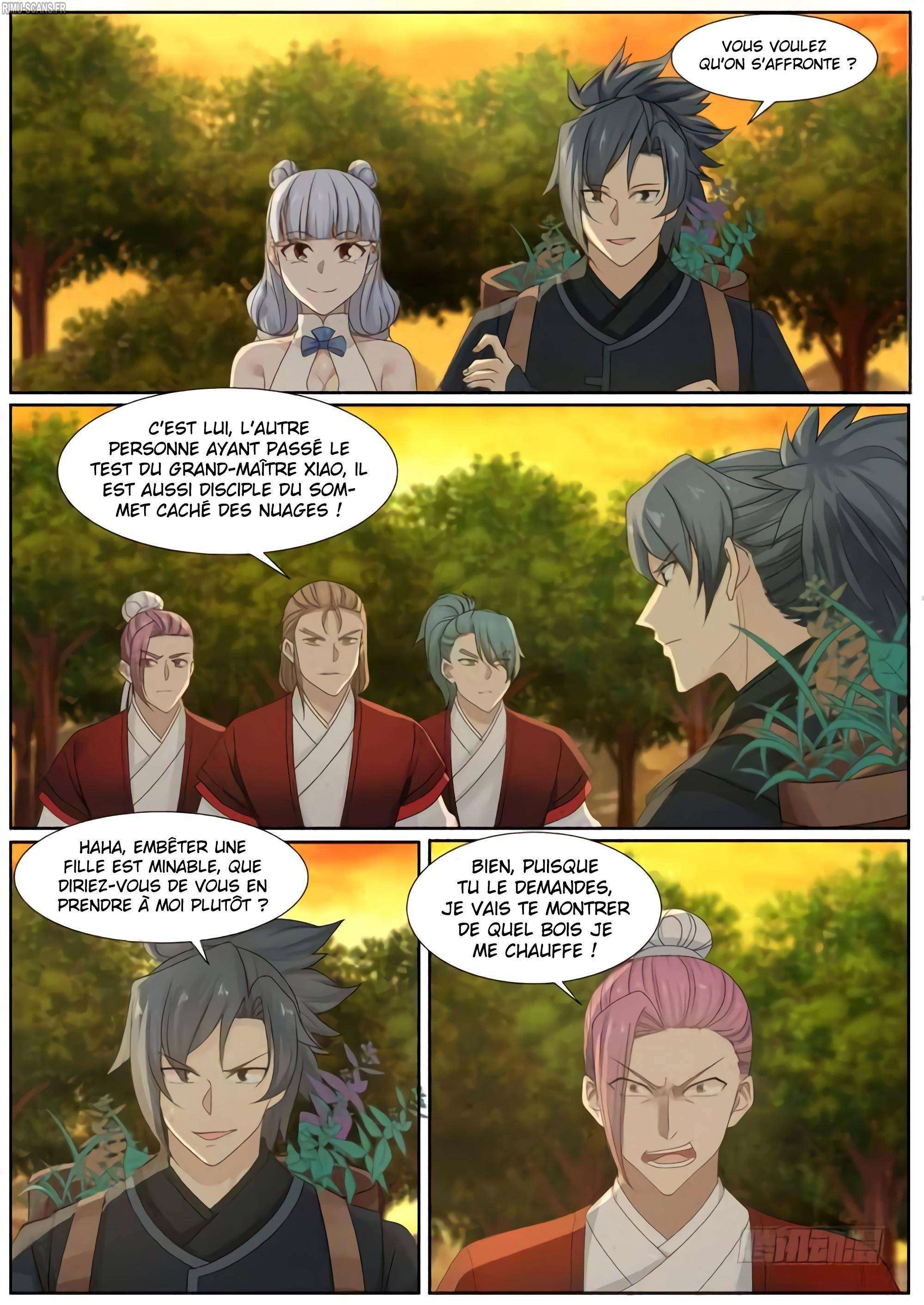Martial Peak Chapitre 215 - Page 4