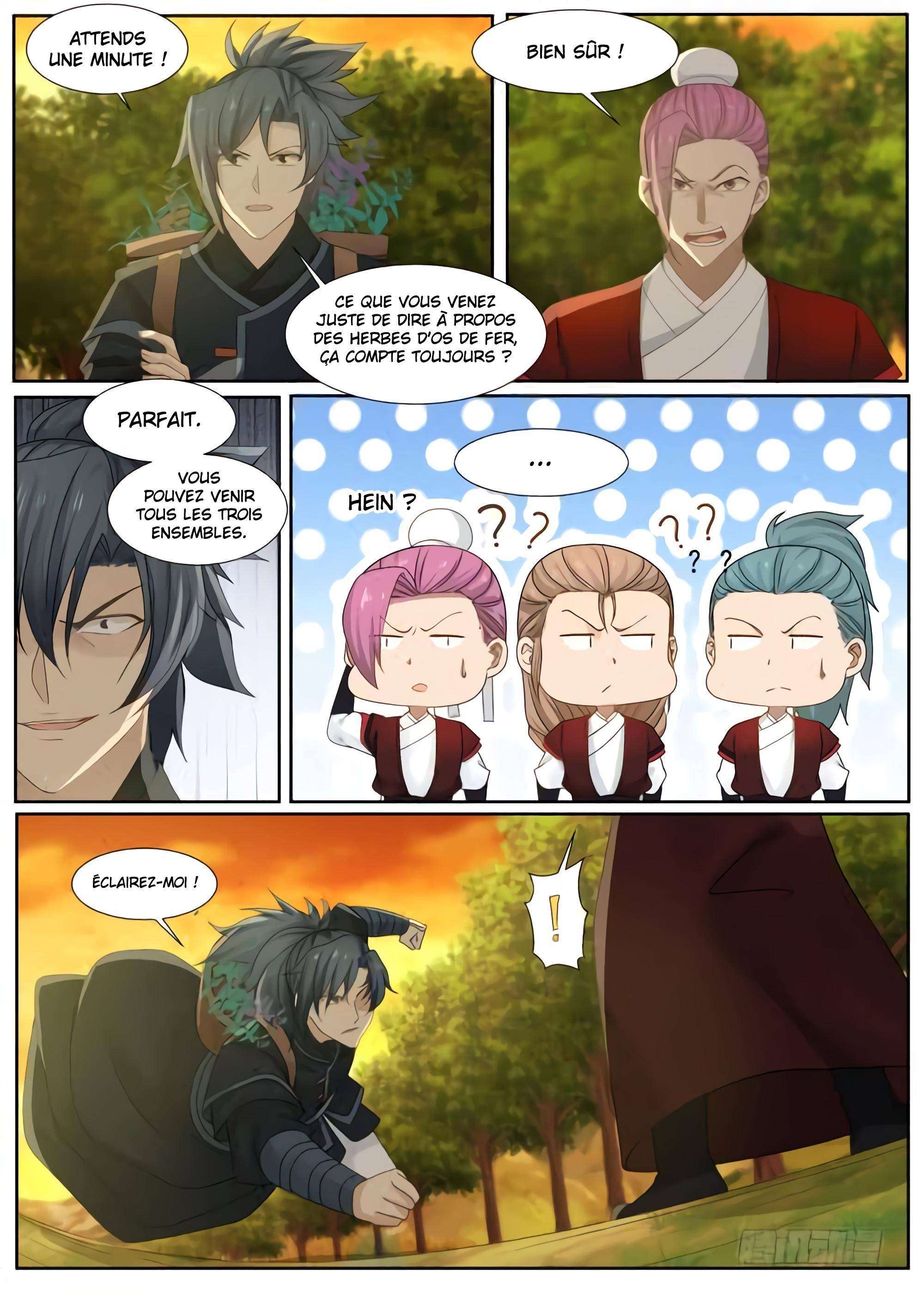 Martial Peak Chapitre 215 - Page 5
