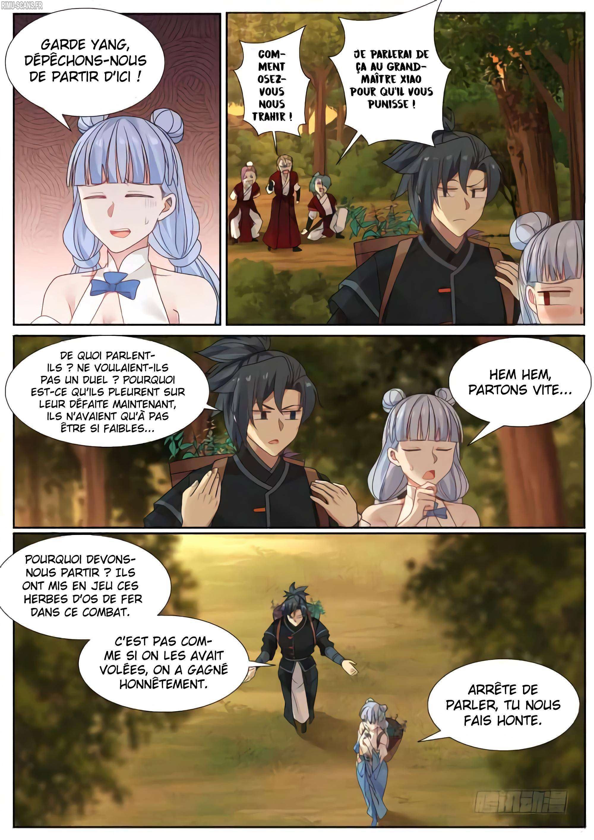 Martial Peak Chapitre 215 - Page 7
