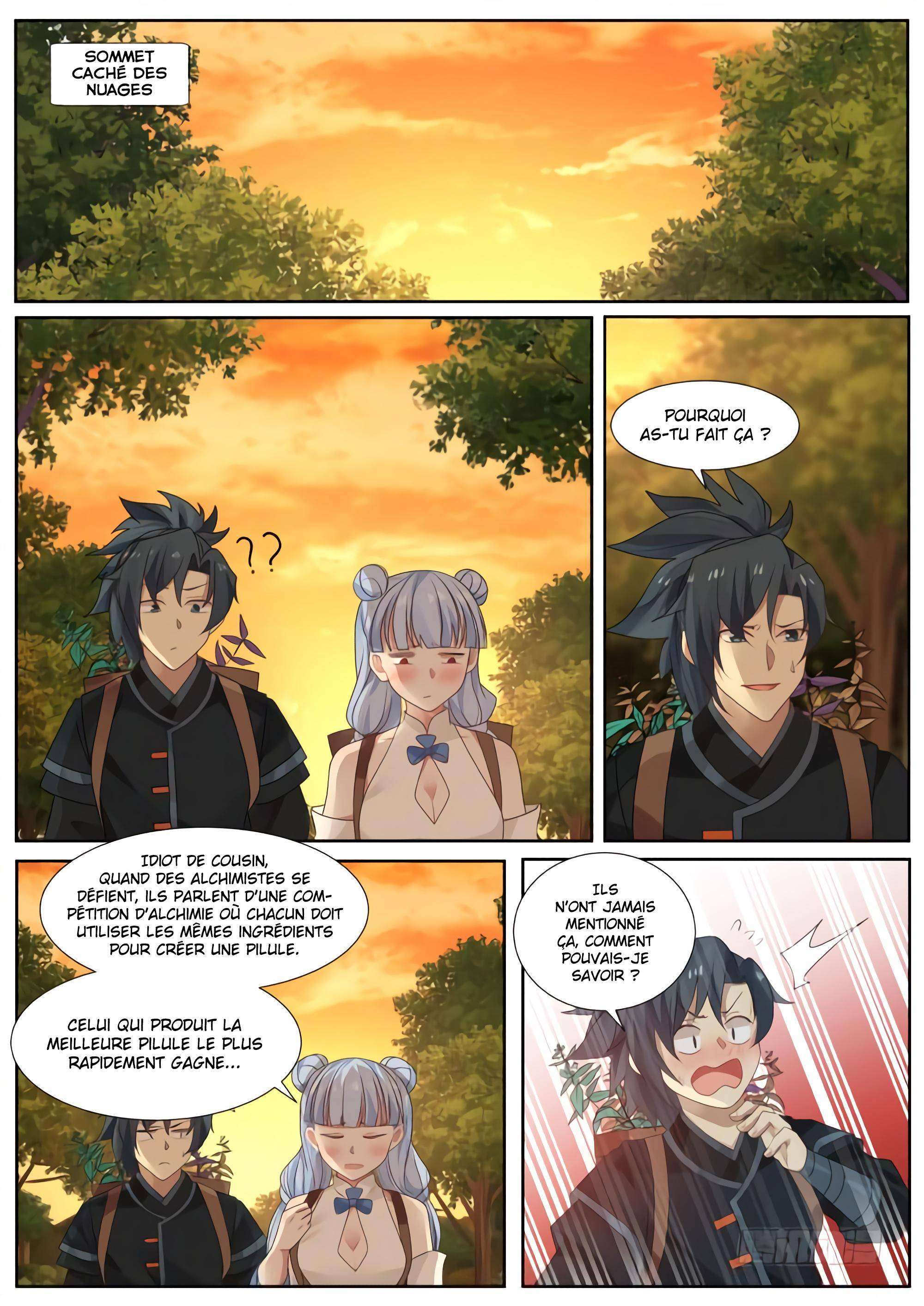 Martial Peak Chapitre 215 - Page 8