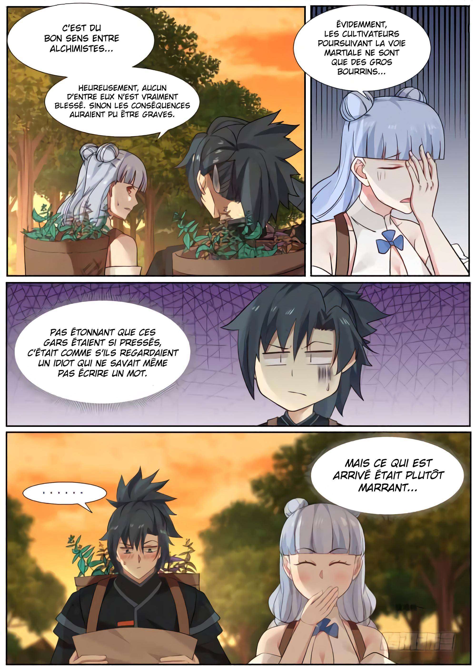 Martial Peak Chapitre 215 - Page 9