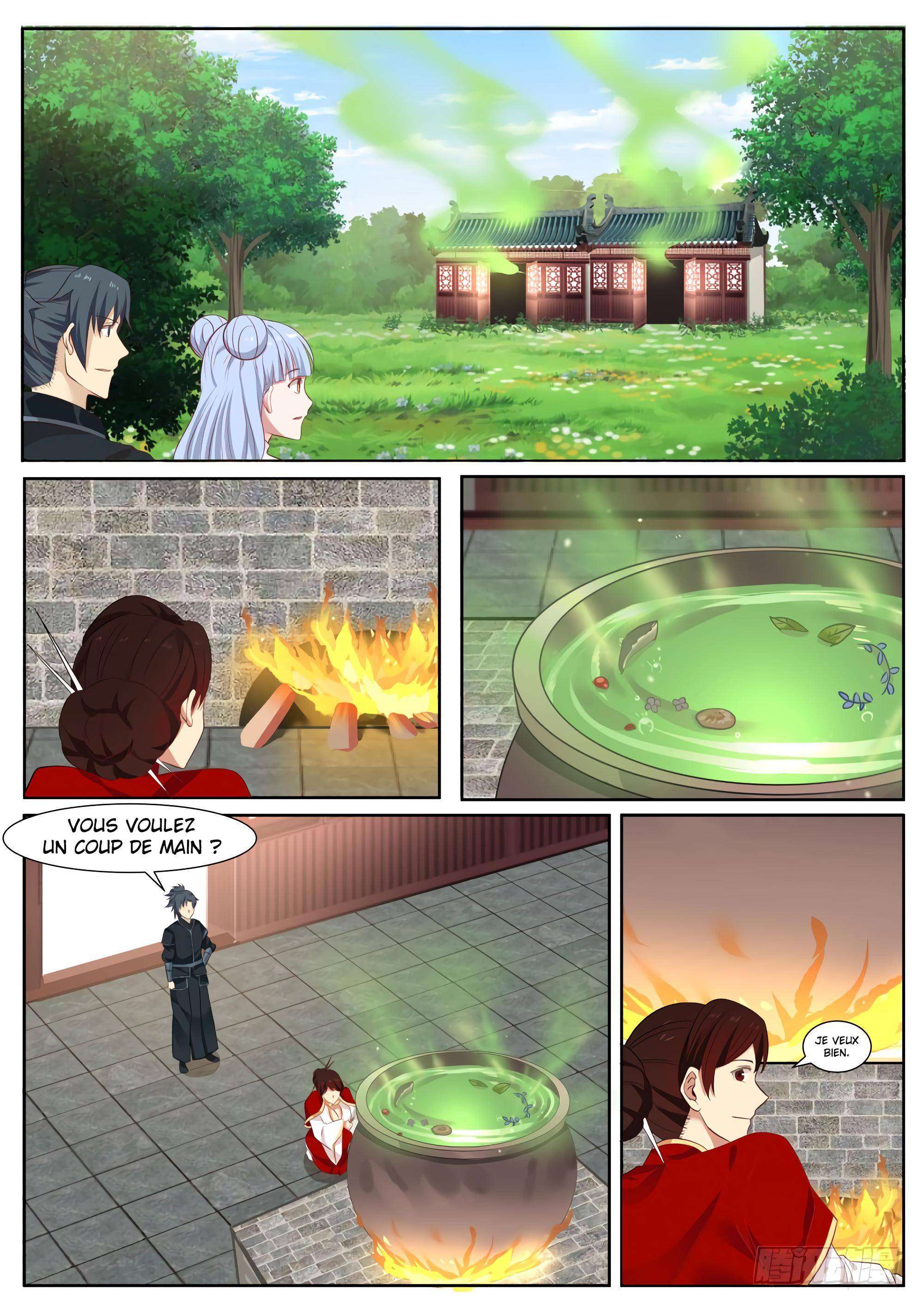 Martial Peak Chapitre 215 - Page 11