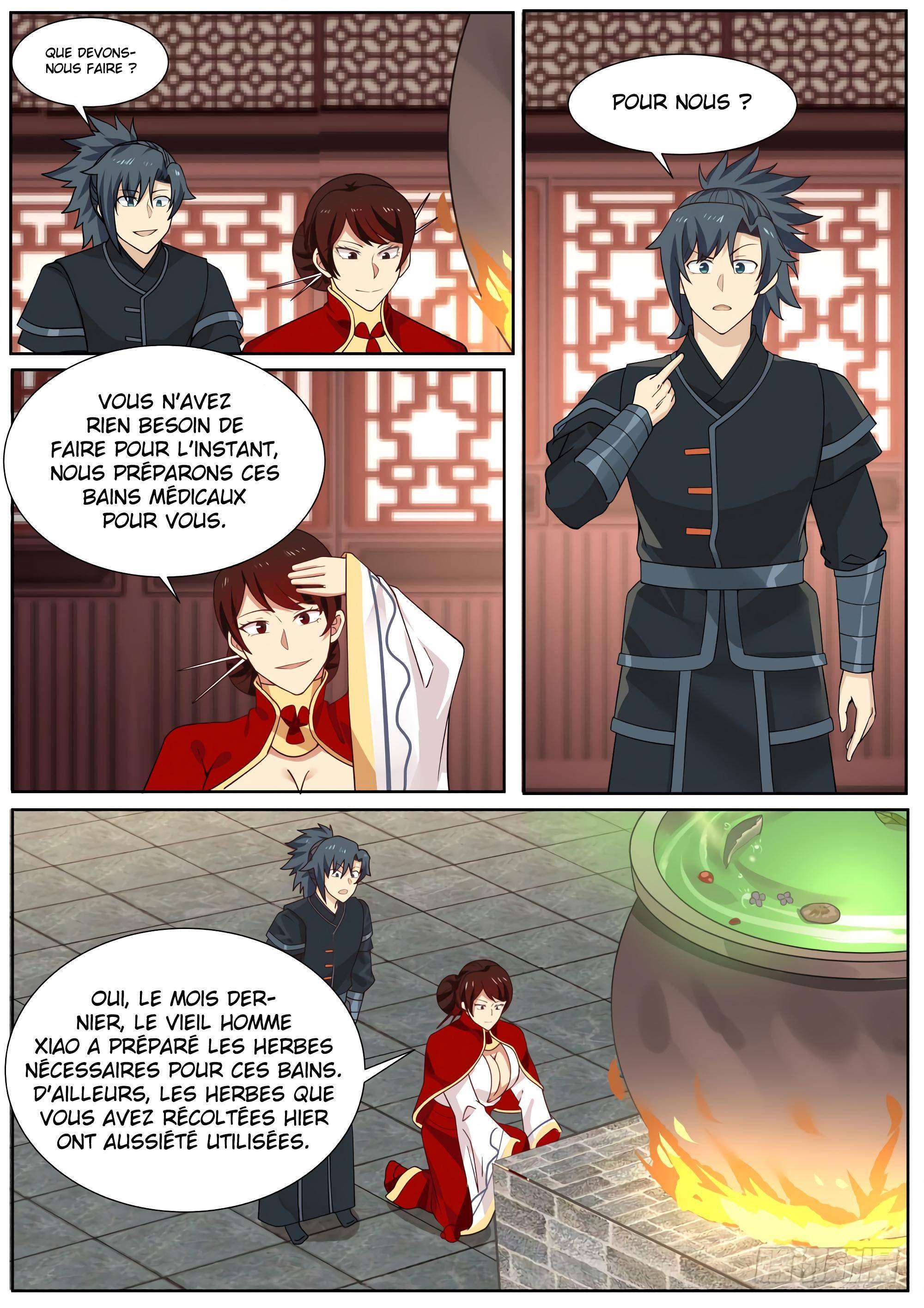Martial Peak Chapitre 215 - Page 12