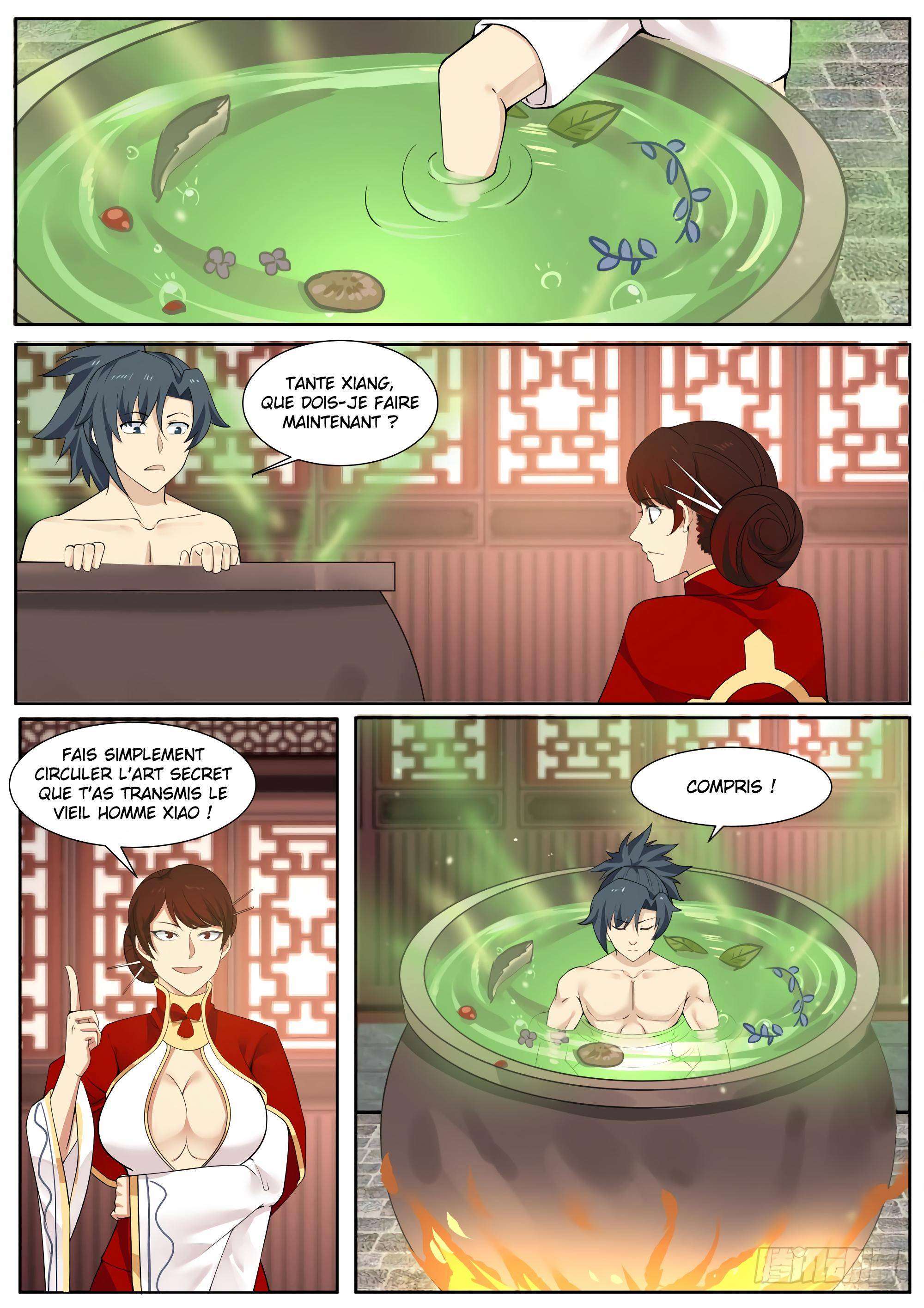 Martial Peak Chapitre 215 - Page 14
