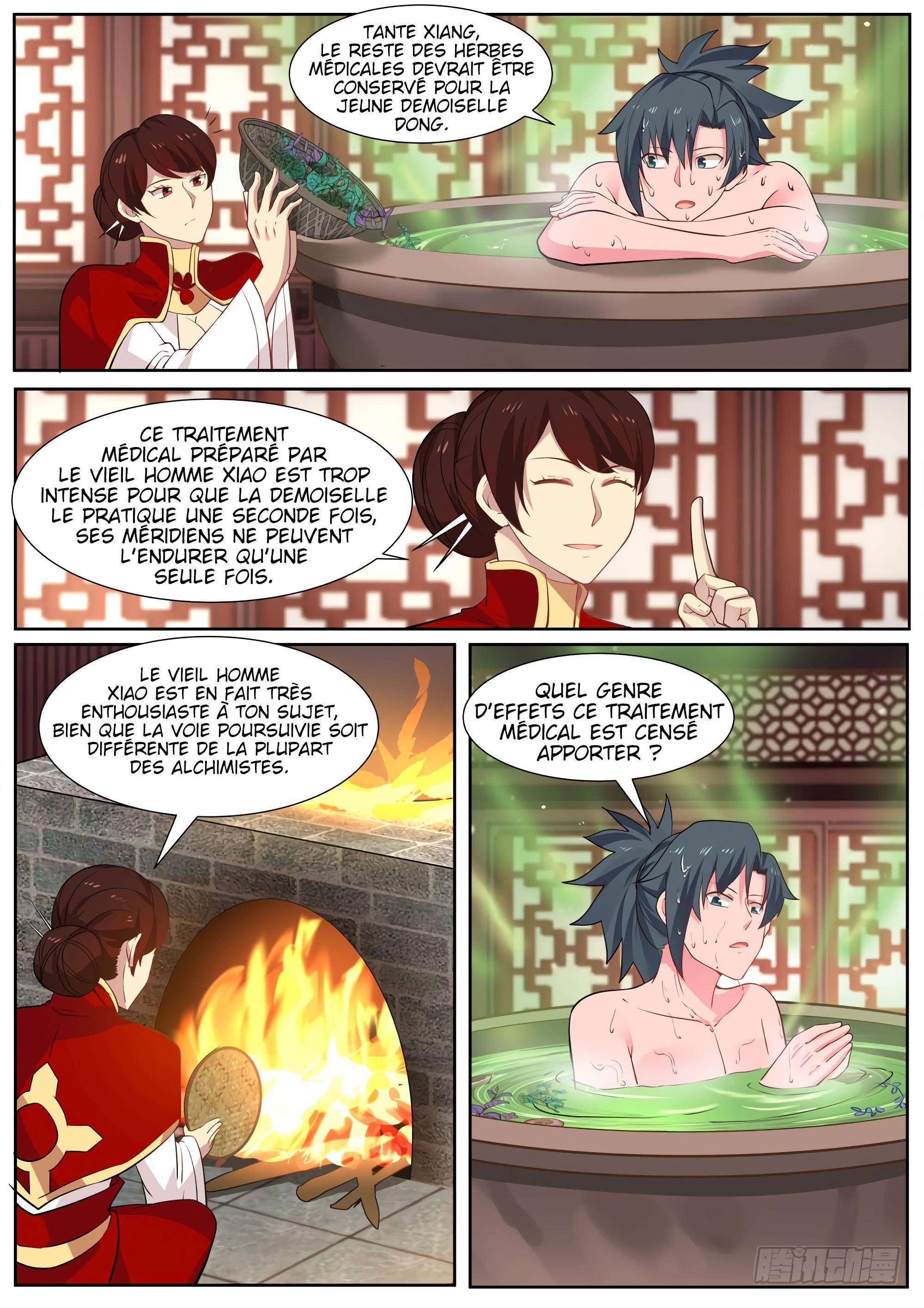 Martial Peak Chapitre 216 - Page 6
