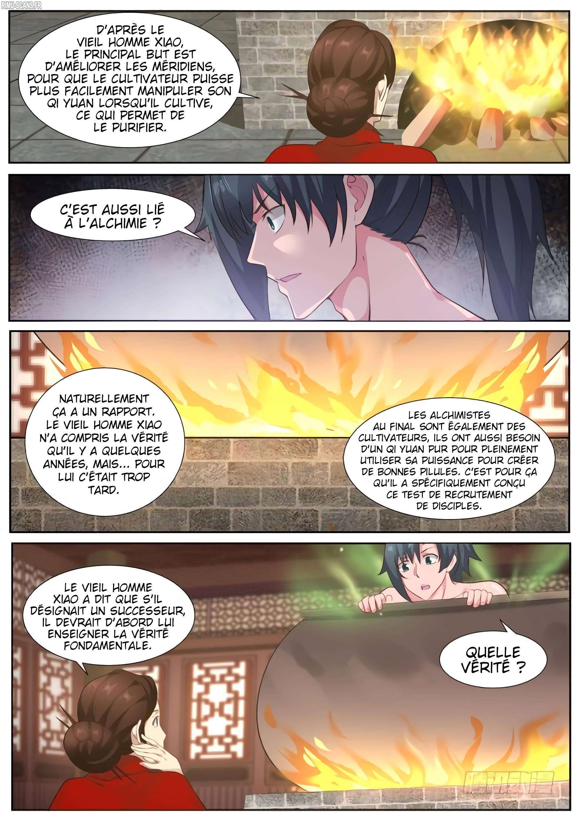 Martial Peak Chapitre 216 - Page 7