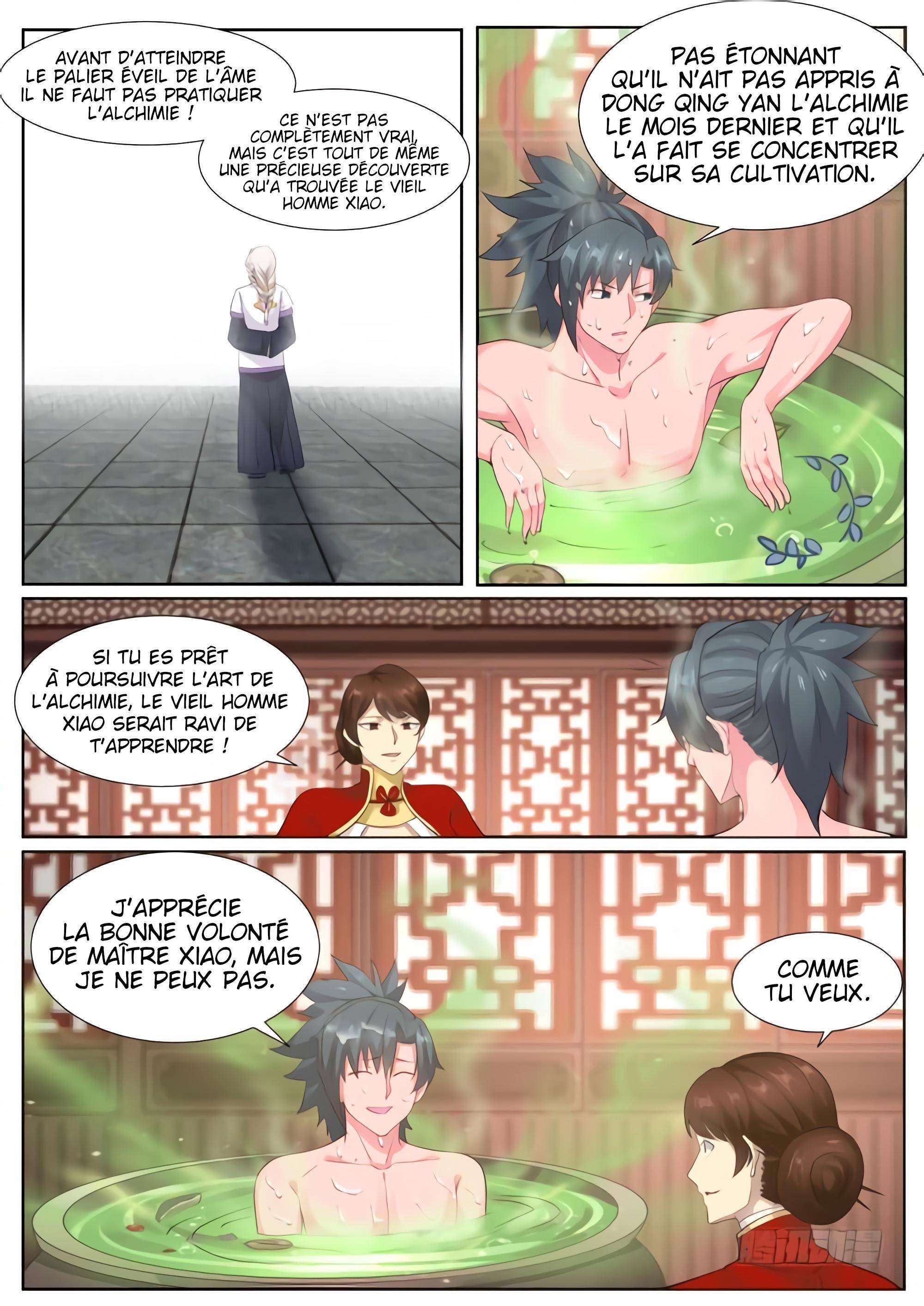 Martial Peak Chapitre 216 - Page 8