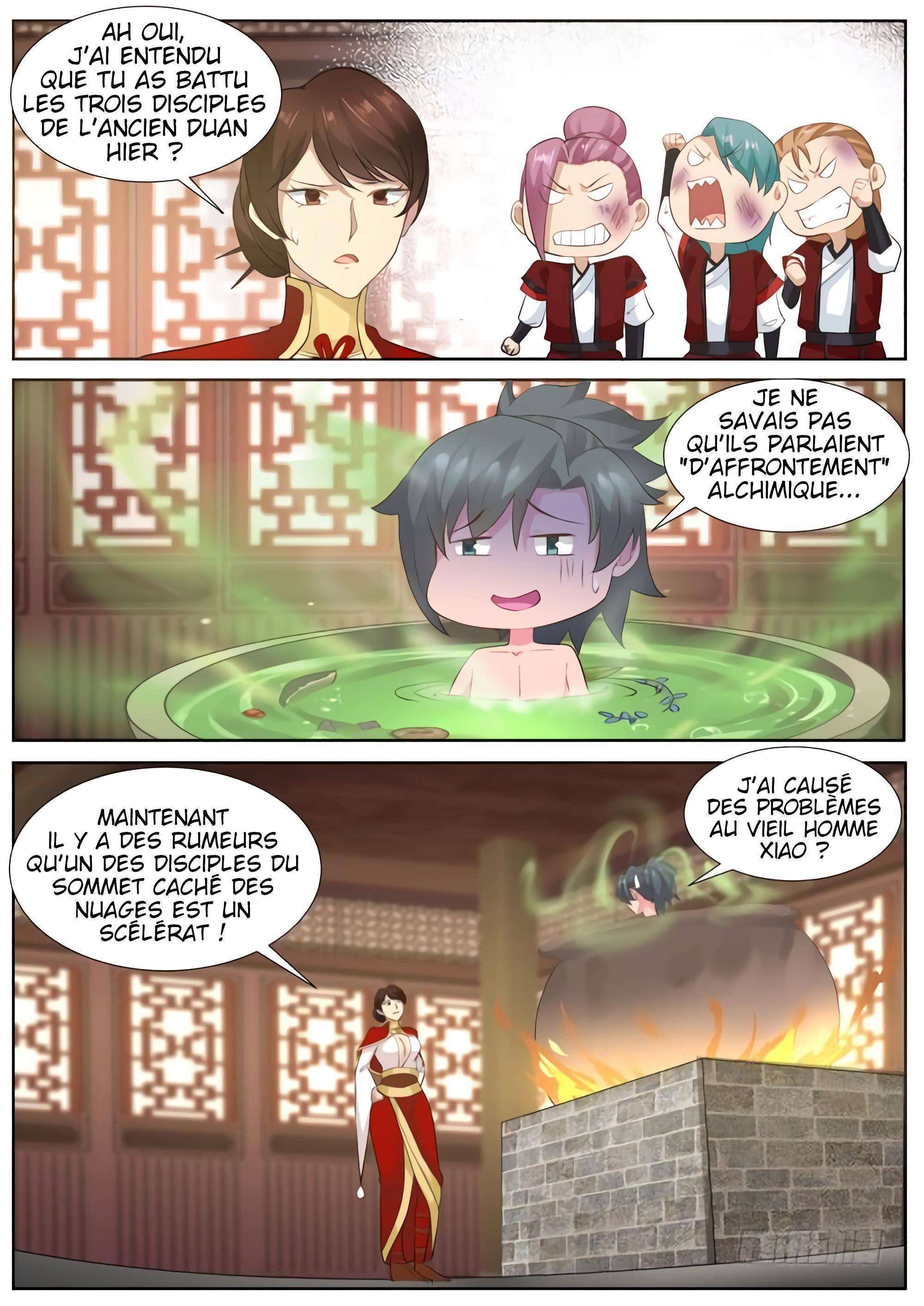 Martial Peak Chapitre 216 - Page 9