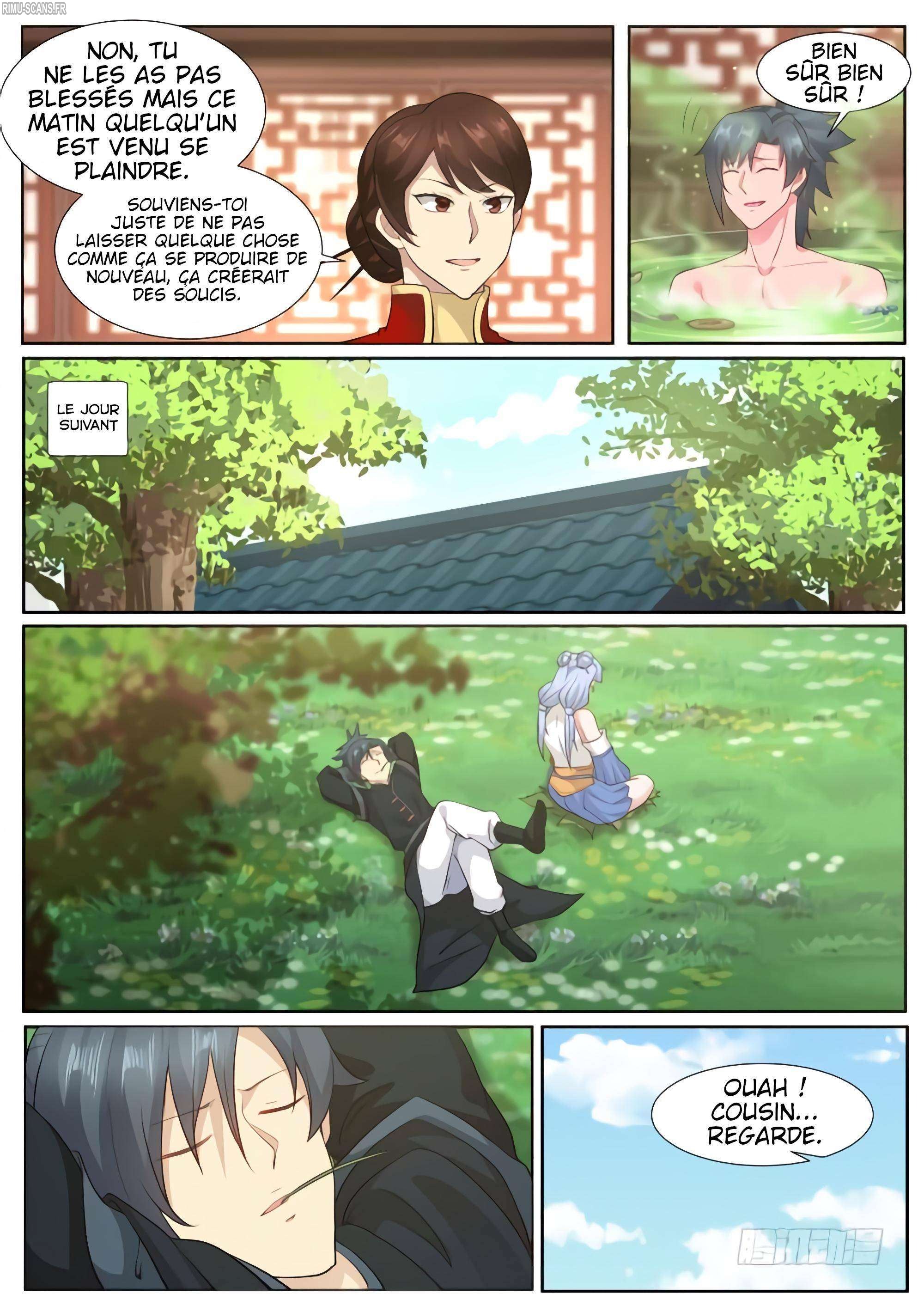 Martial Peak Chapitre 216 - Page 10