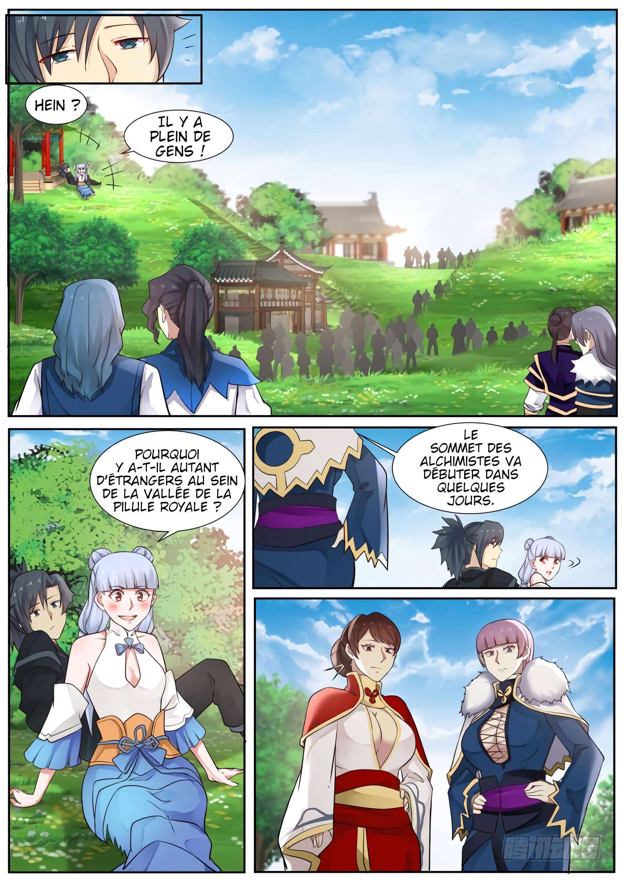 Martial Peak Chapitre 216 - Page 11