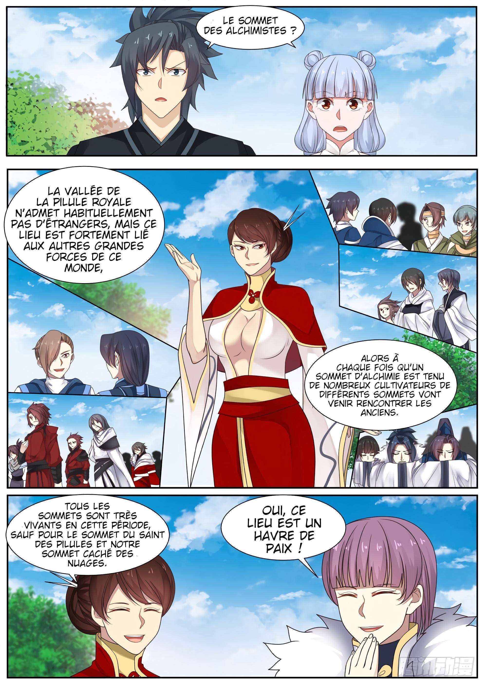 Martial Peak Chapitre 216 - Page 12