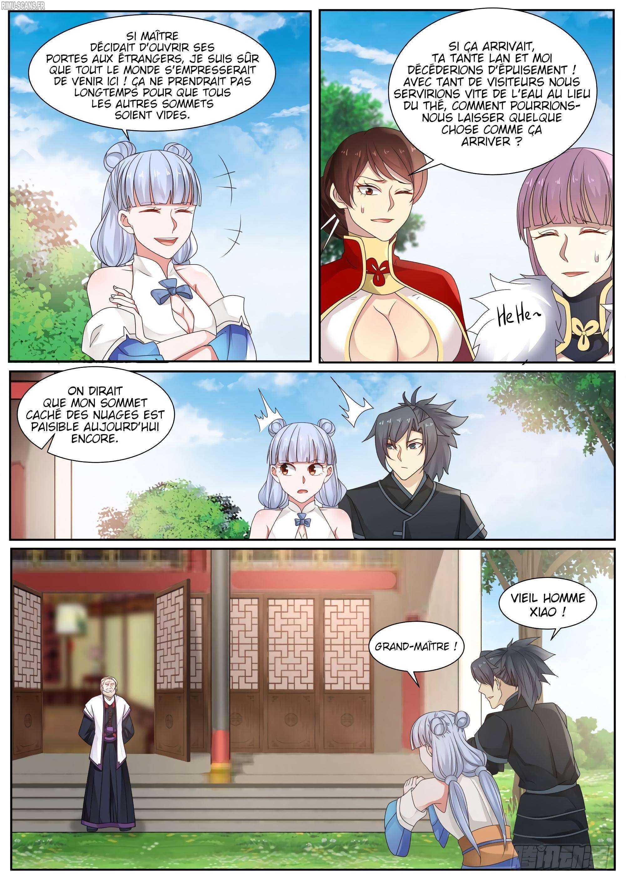 Martial Peak Chapitre 216 - Page 13