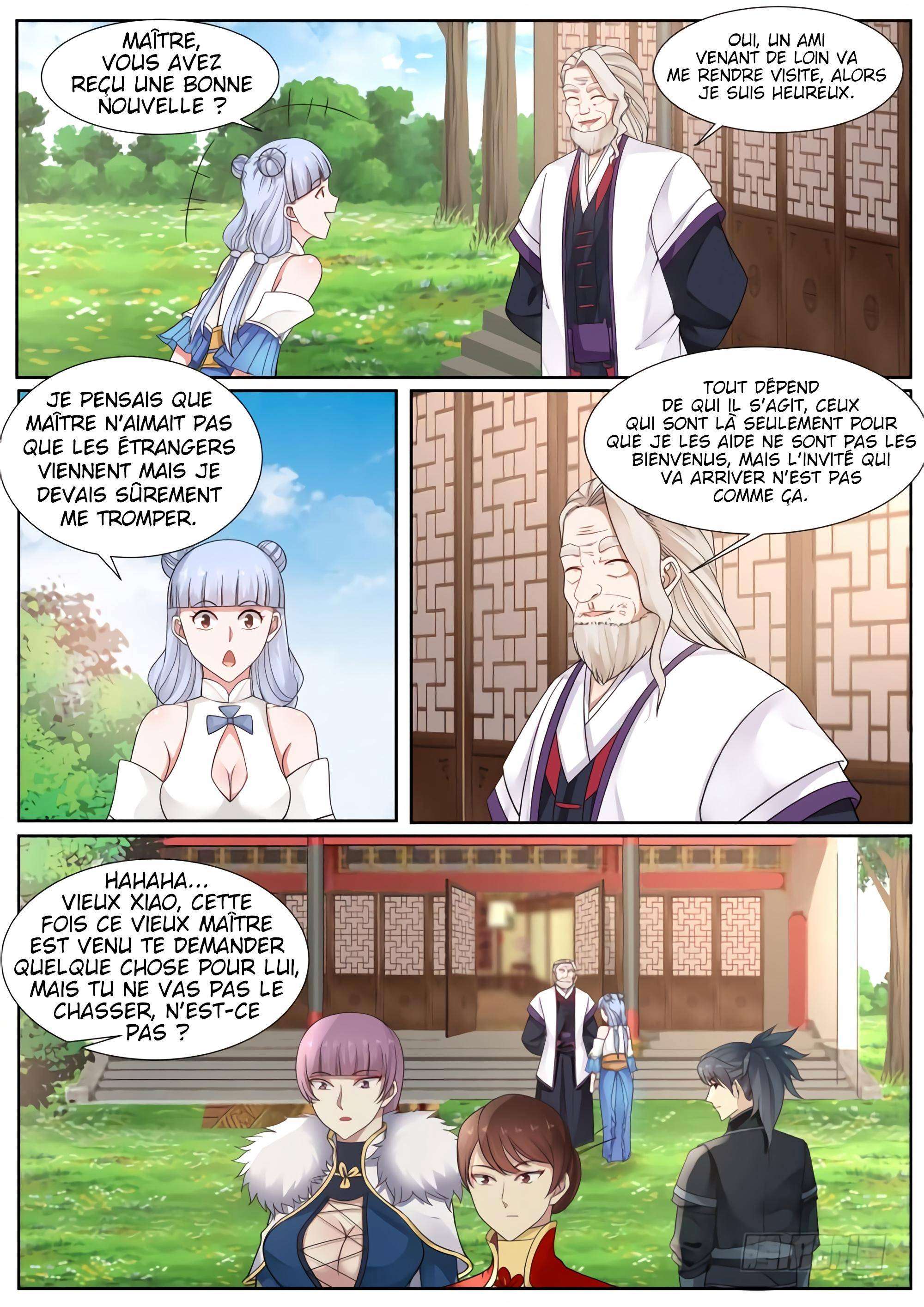 Martial Peak Chapitre 216 - Page 14