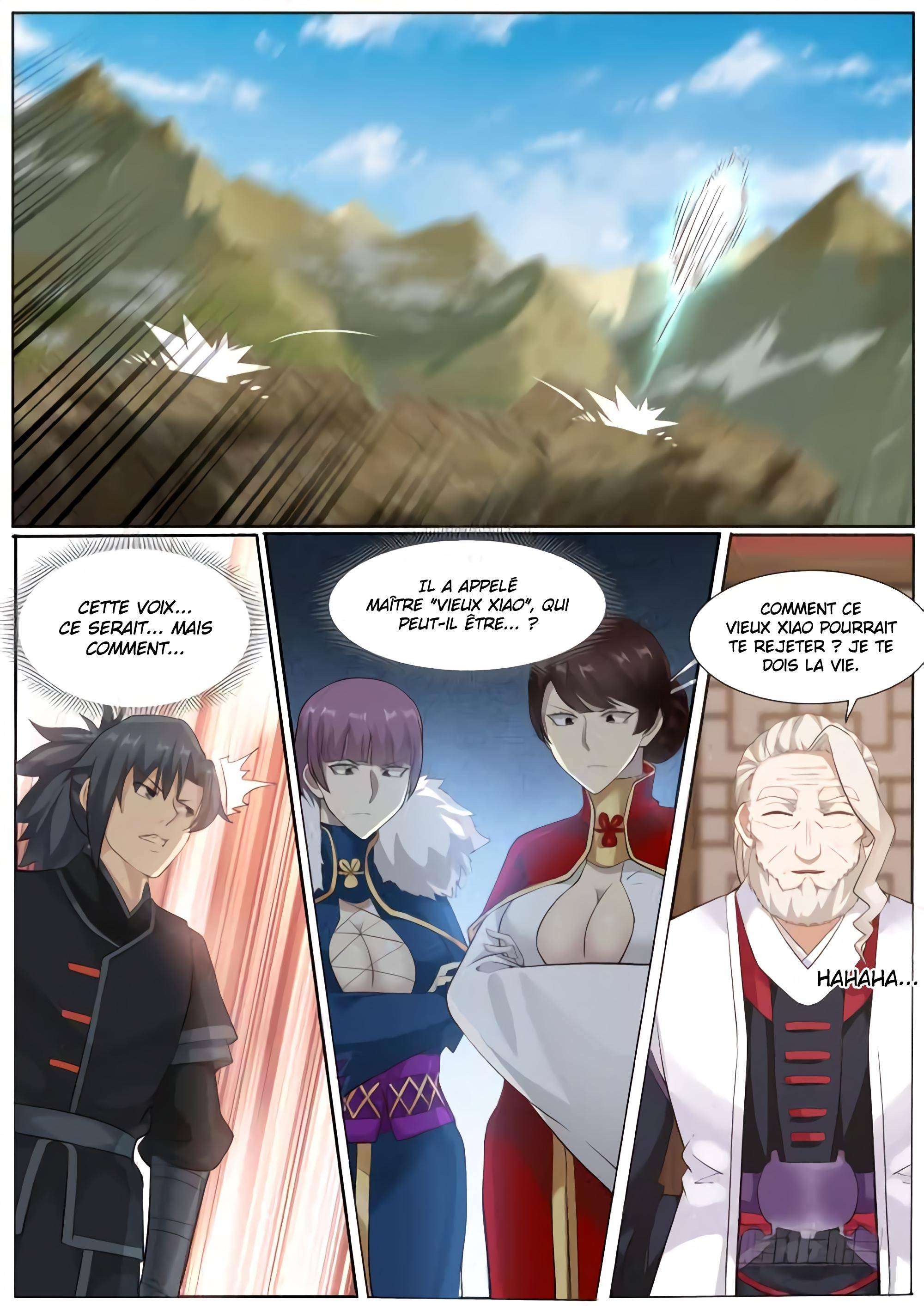 Martial Peak Chapitre 217 - Page 3