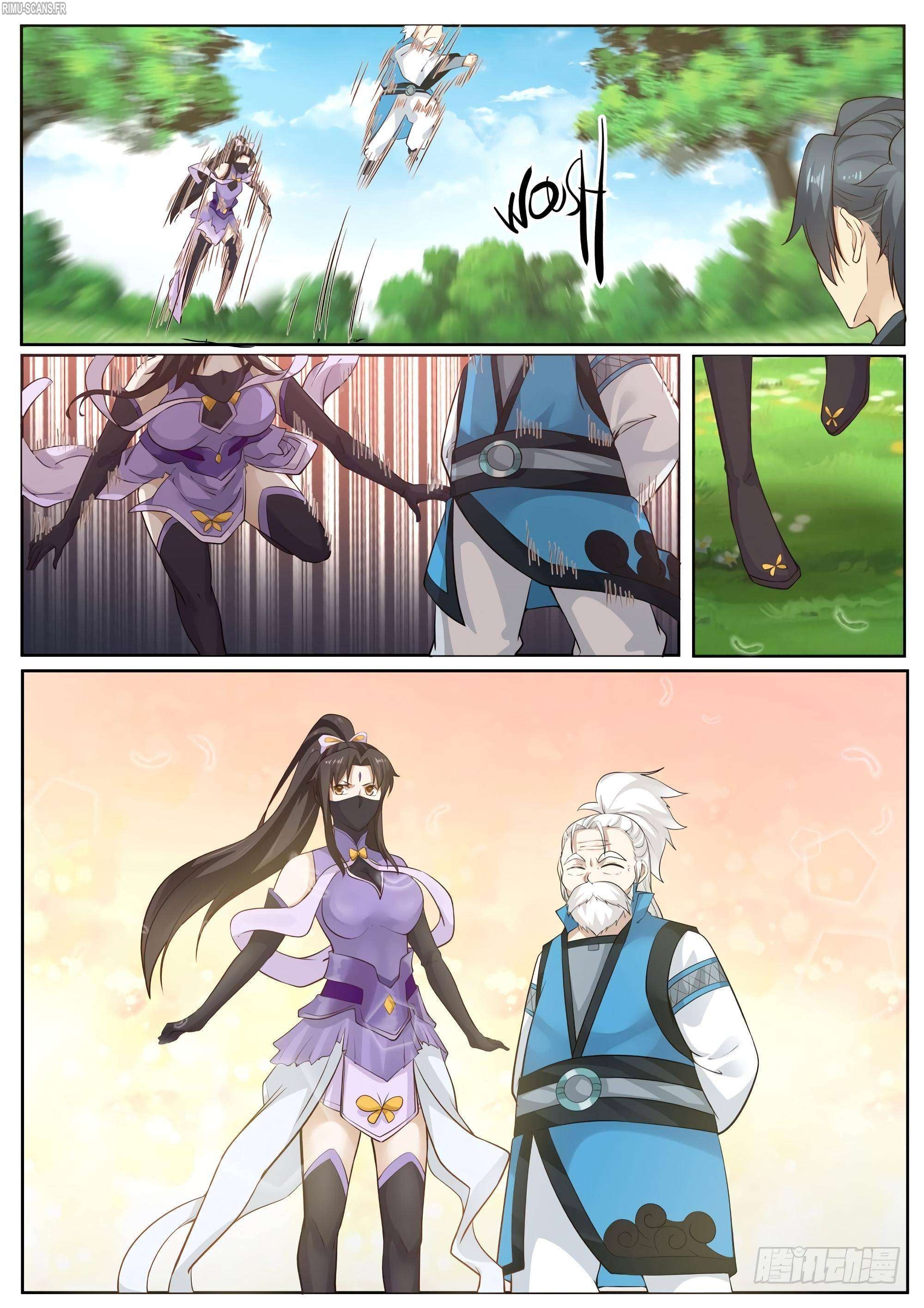 Martial Peak Chapitre 217 - Page 4