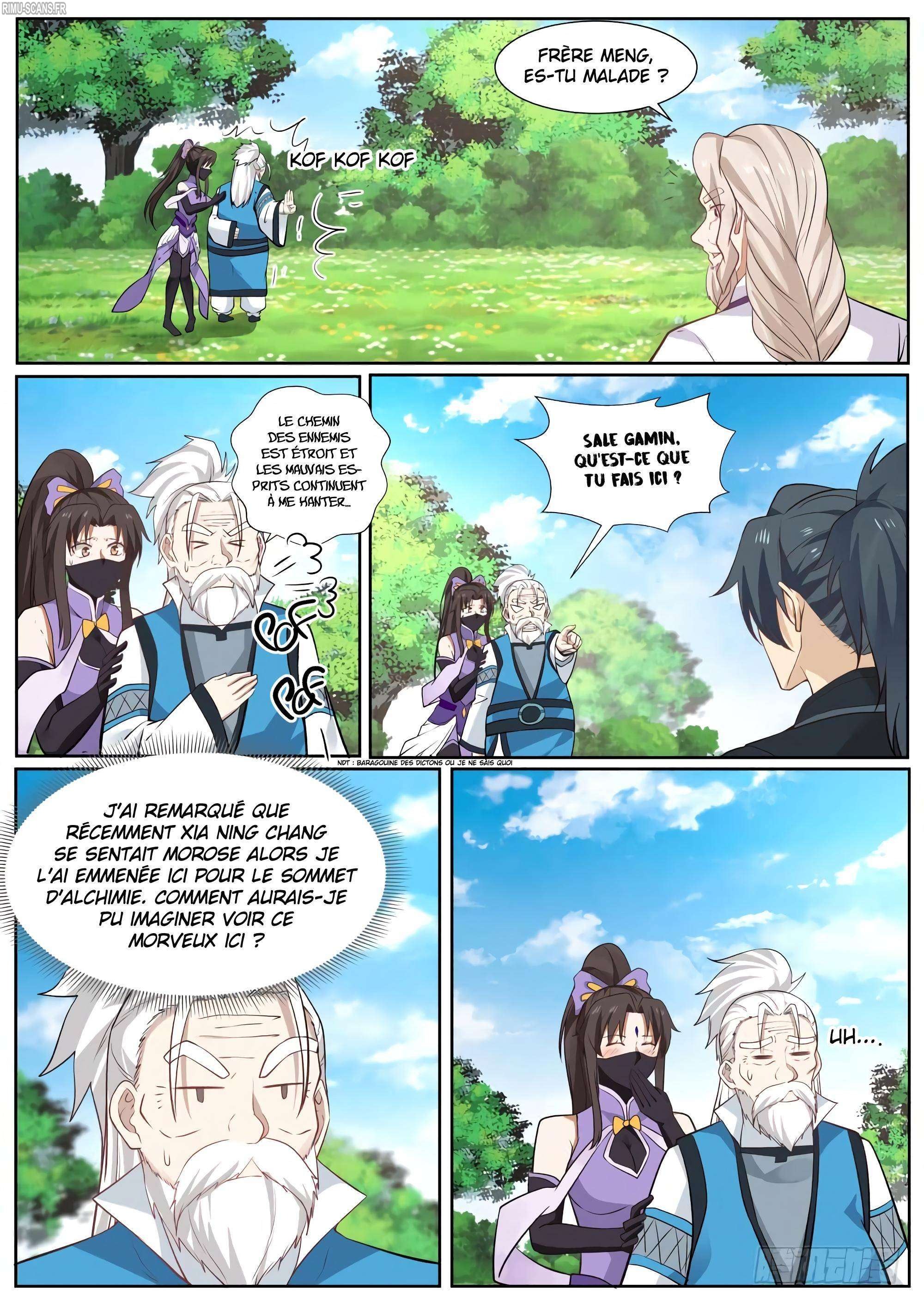 Martial Peak Chapitre 217 - Page 7